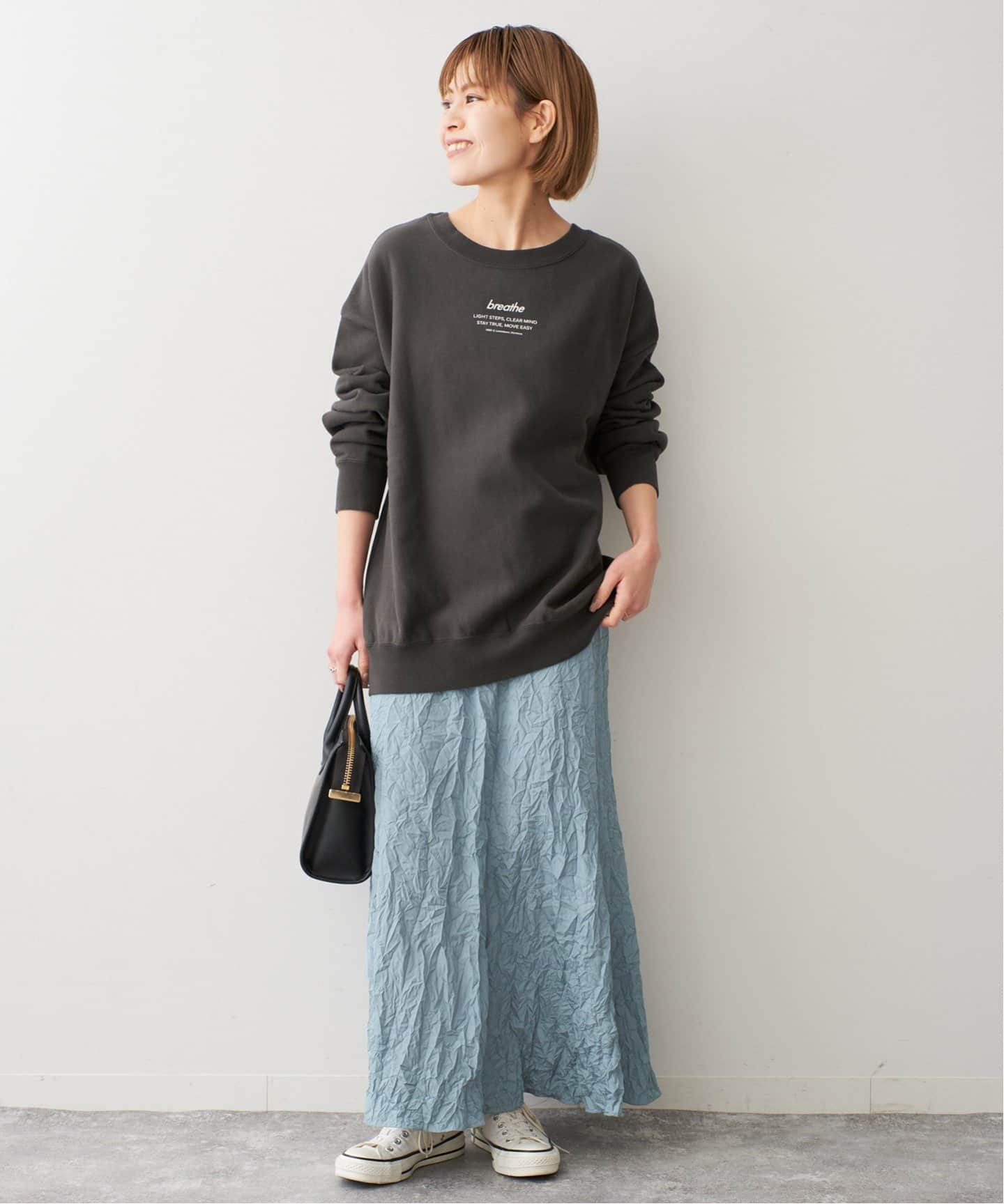 バックロゴスウェット（スウェット）｜Spick and Span（スピック