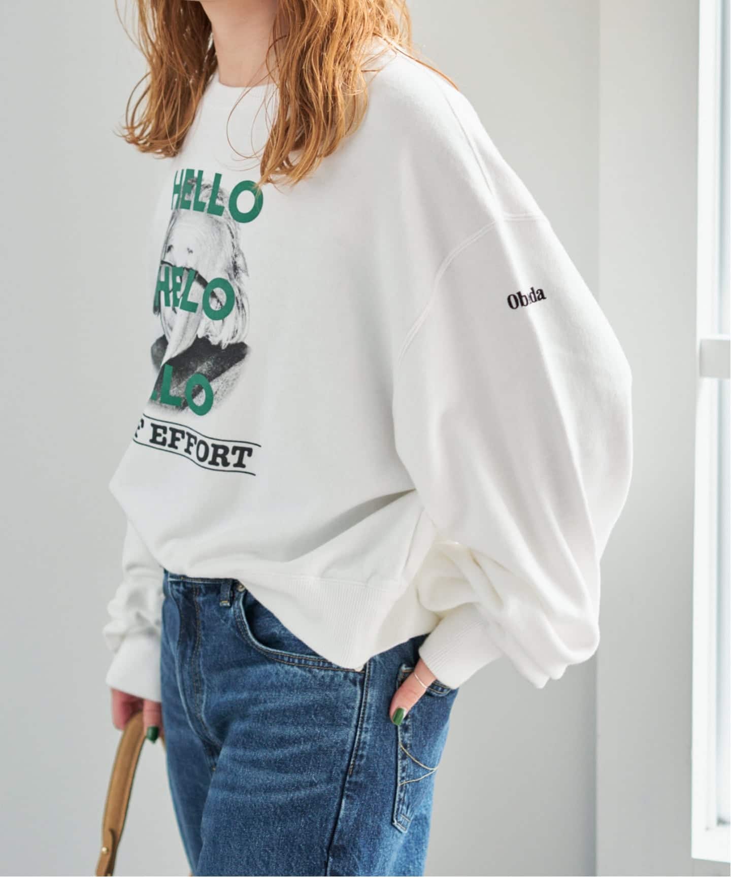 oblada / オブラダ 別注HELLO SWEAT*（スウェット）｜Spick and Span