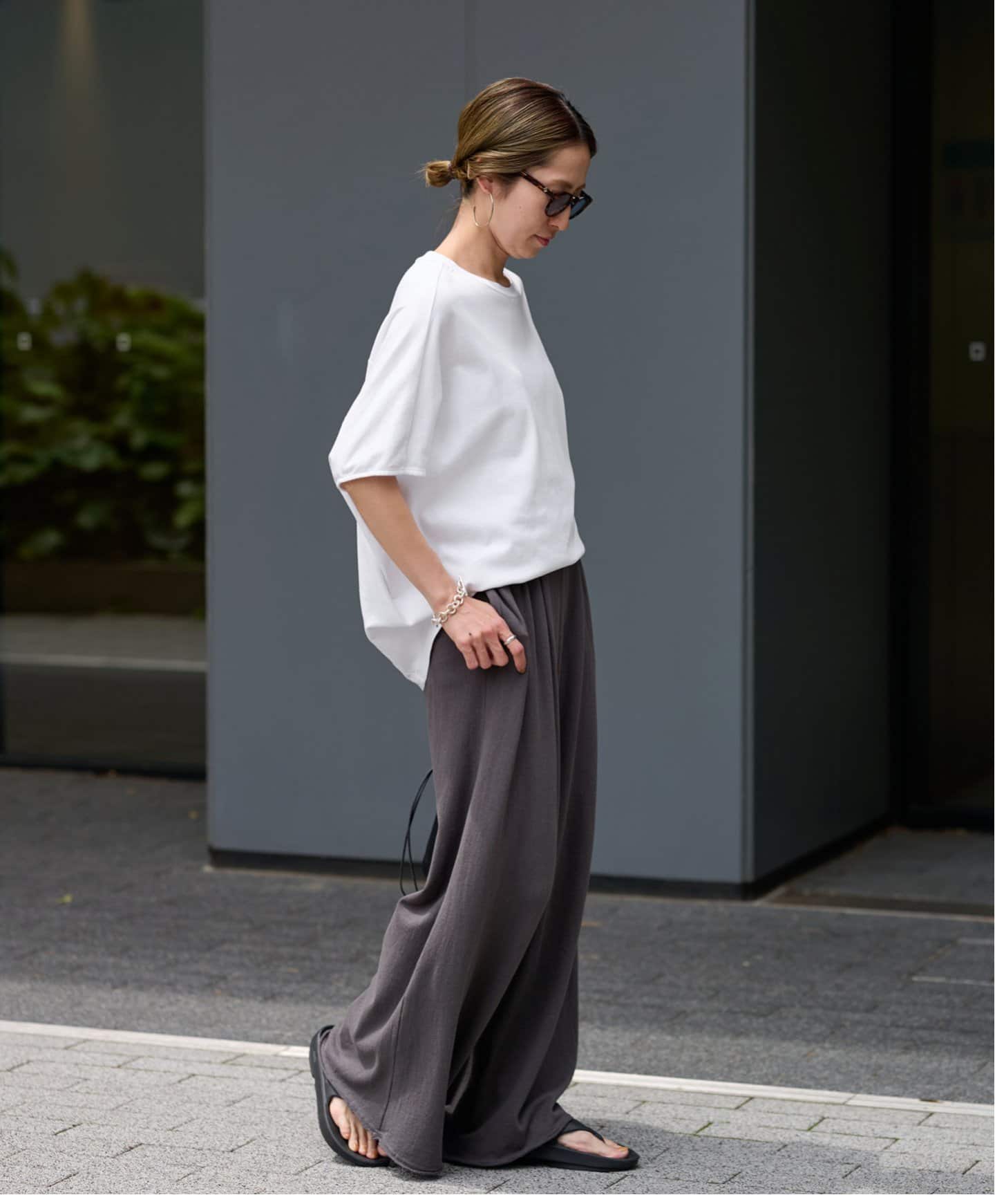 ≪追加≫スムースコクーンプルオーバー（Tシャツ／カットソー