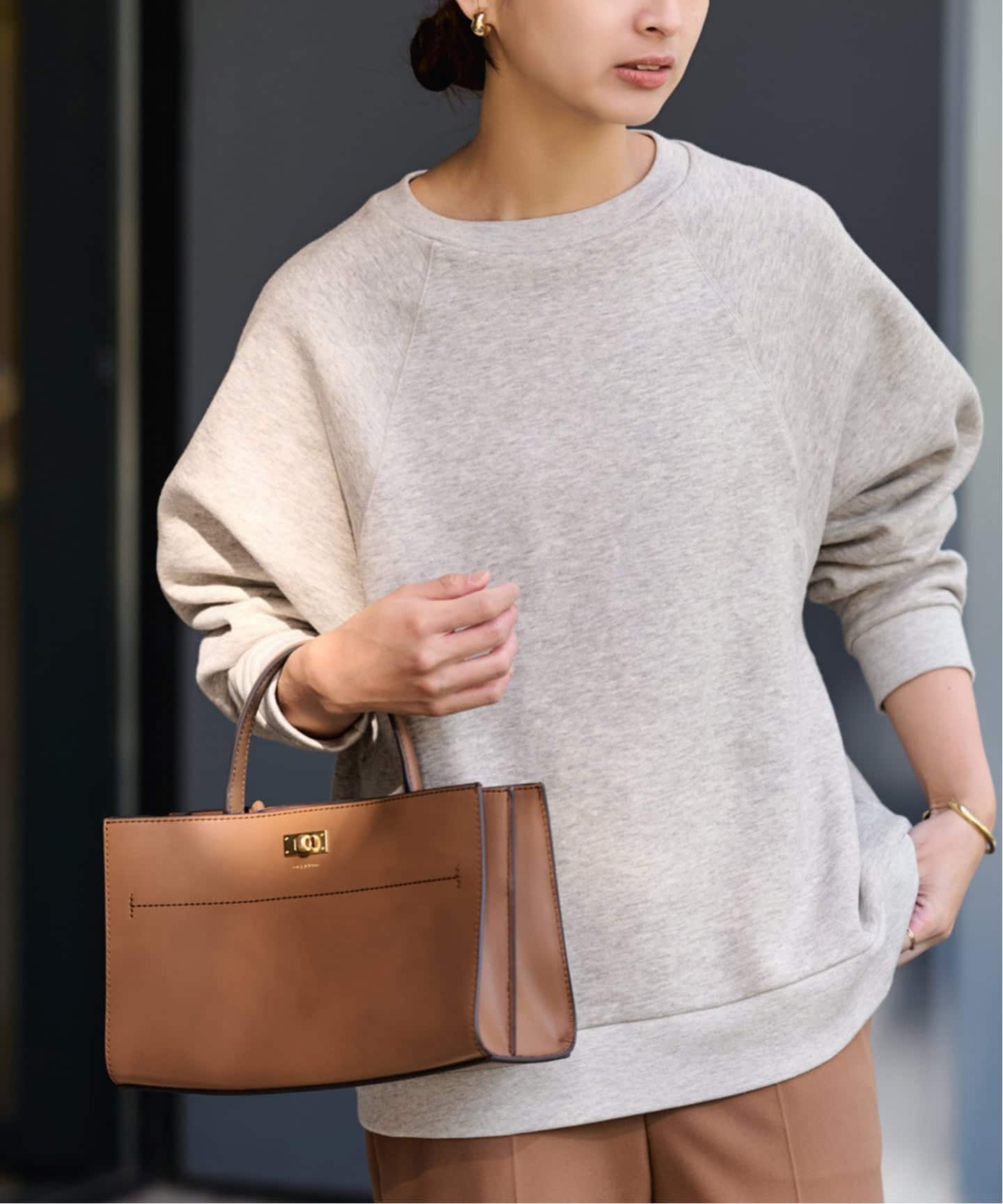 YAKMixスエットオーバートップス（スウェット）｜FRAMeWORK（フレーム