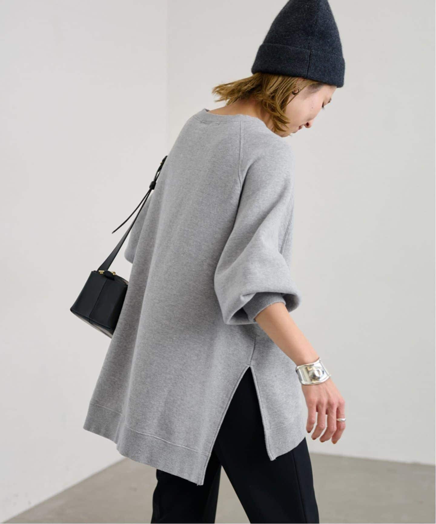 ≪WEB限定 / 追加≫ラグランポンチョスエット（スウェット