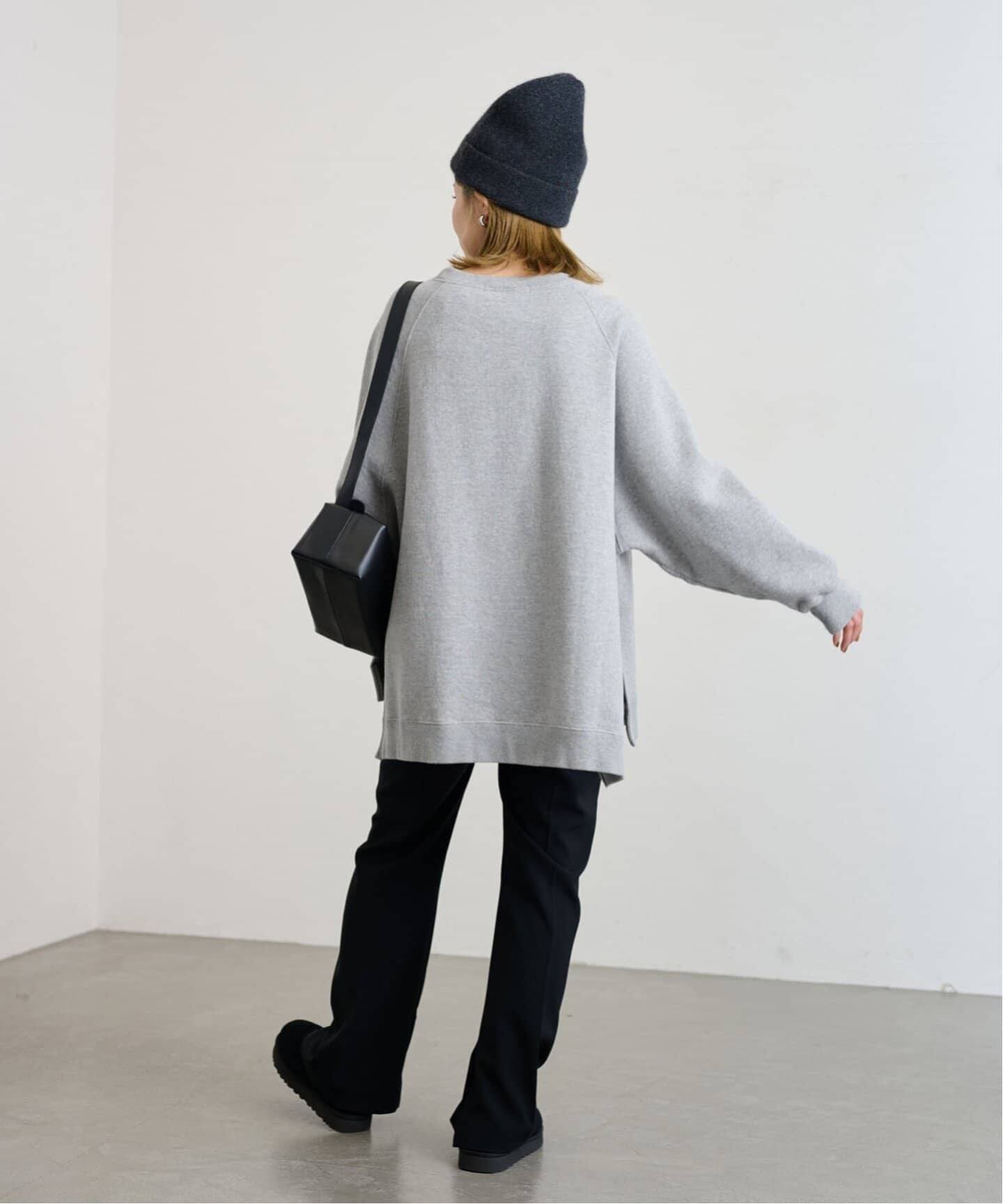 ≪WEB限定 / 追加≫ラグランポンチョスエット 2（スウェット