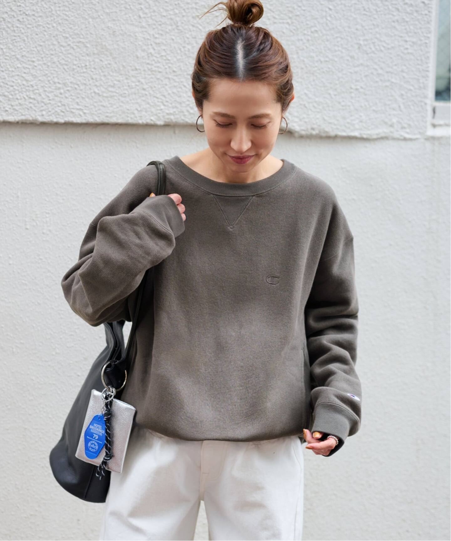 Champion 別注製品染めREVERSE WEAVEポケット（スウェット