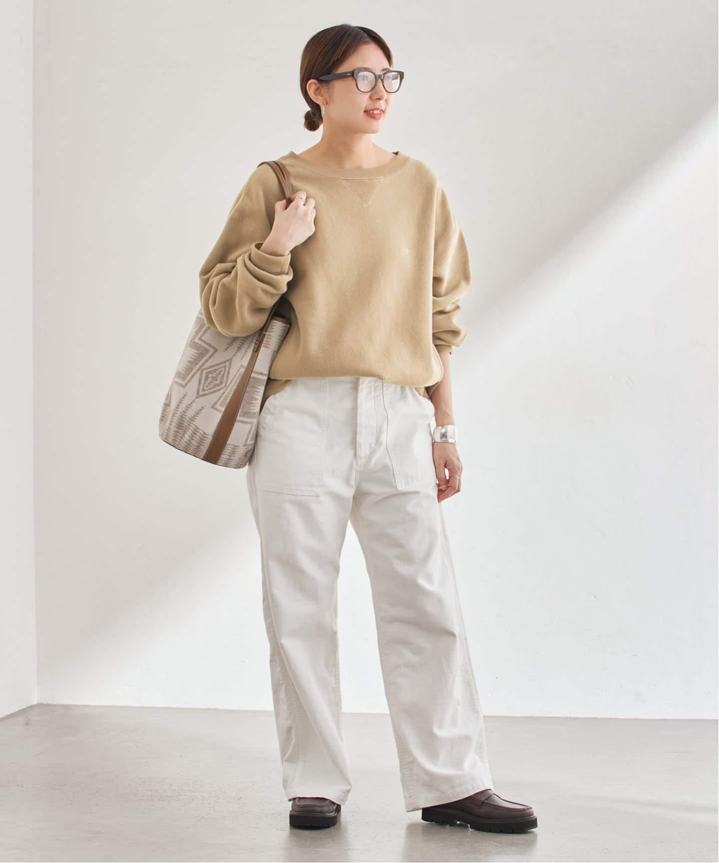 Champion 別注製品染めREVERSE WEAVEポケット（スウェット