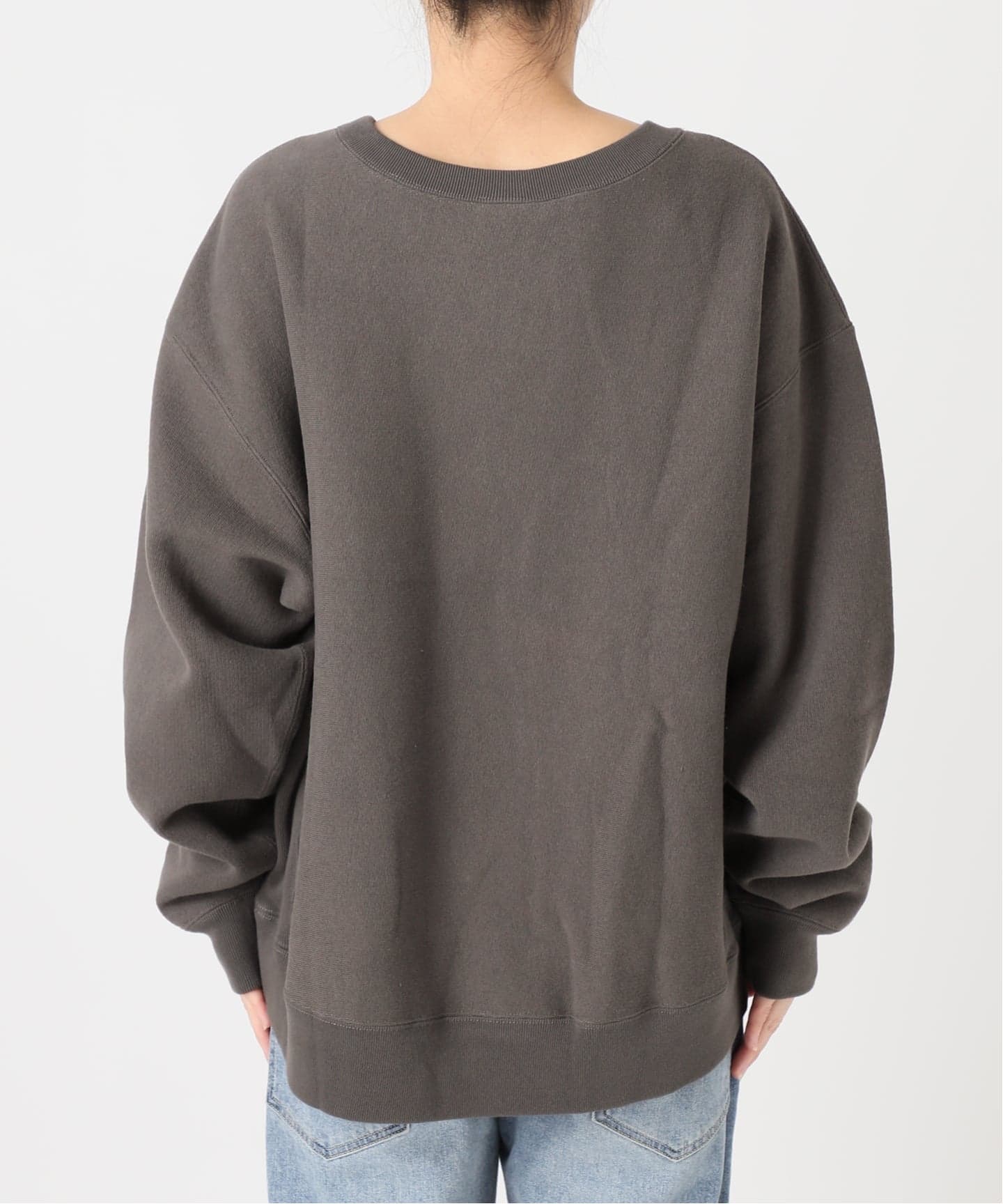 Champion 別注製品染めREVERSE WEAVEポケット（スウェット