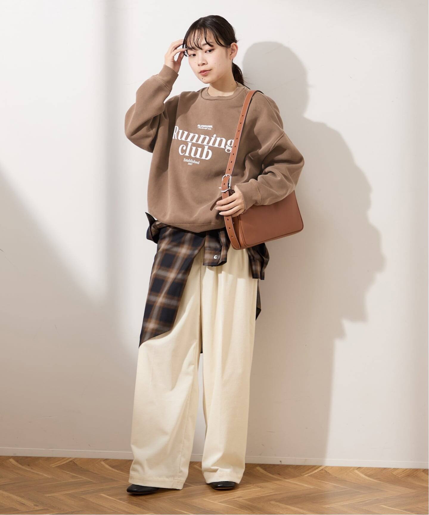 RUNNING~】ピグメントスウェットプルオーバー（スウェット）｜JOURNAL