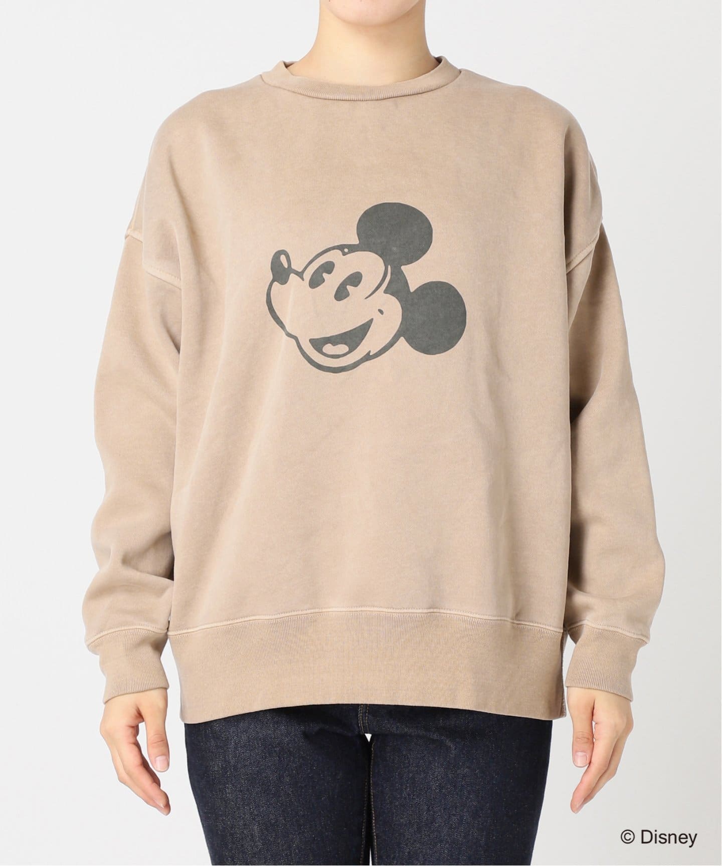 MICKEY】ピグメントスウェットプルオーバー（スウェット）｜JOURNAL