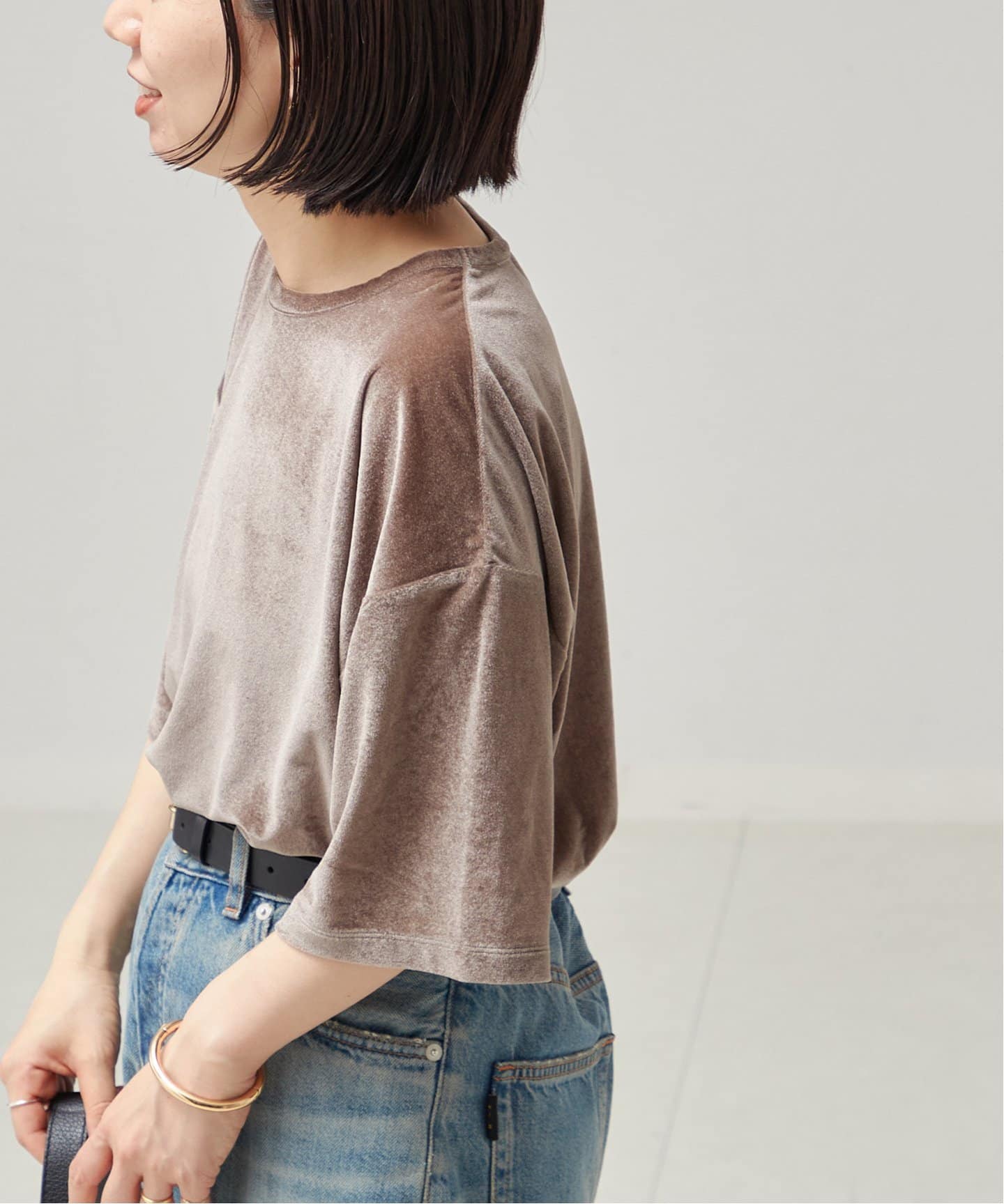 ベロアTシャツ（Tシャツ／カットソー）｜JOURNAL STANDARD L'ESSAGE