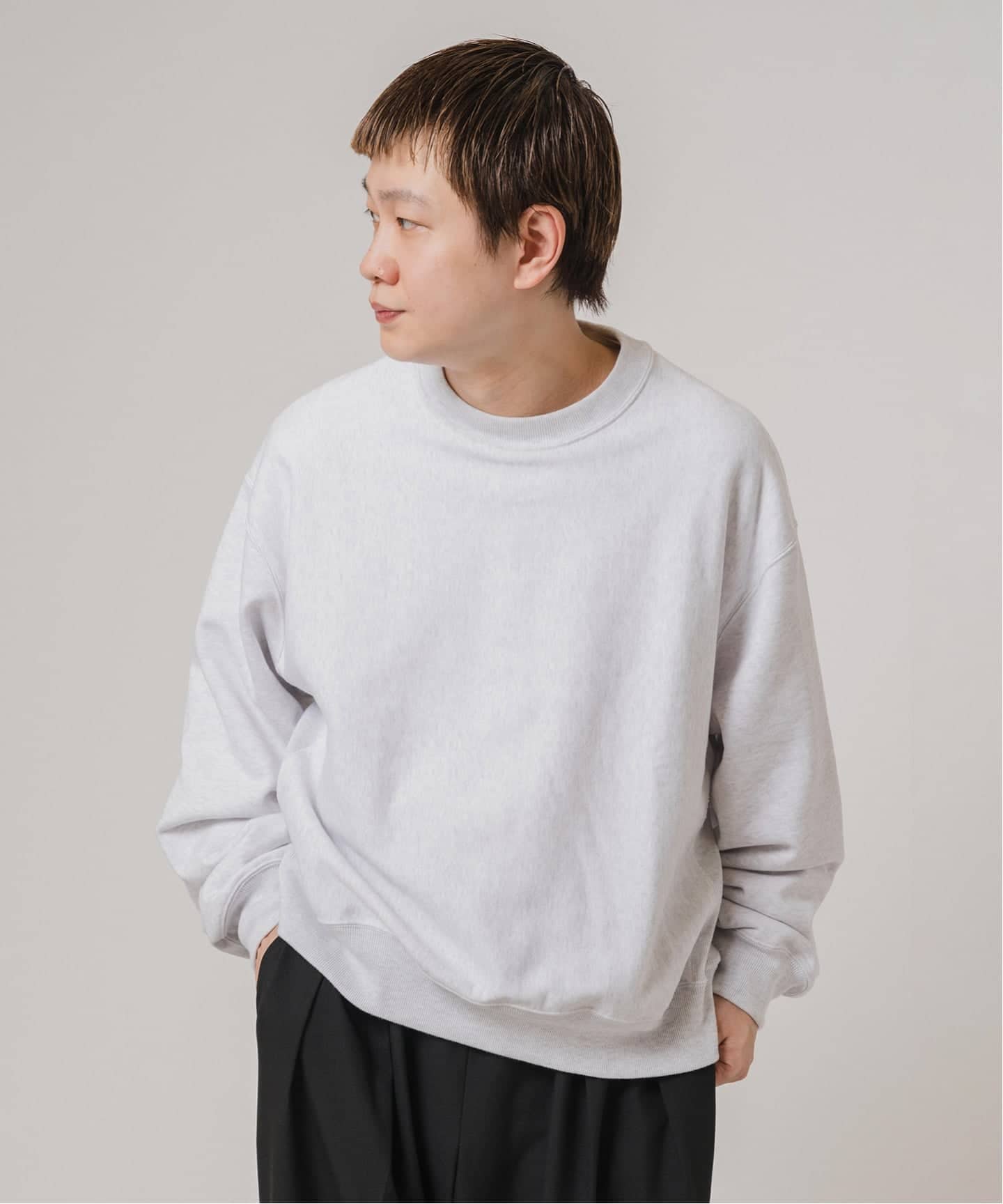 blurhms ROOTSTOCK (ブラームス) 別注 Soft&Hard クロップド