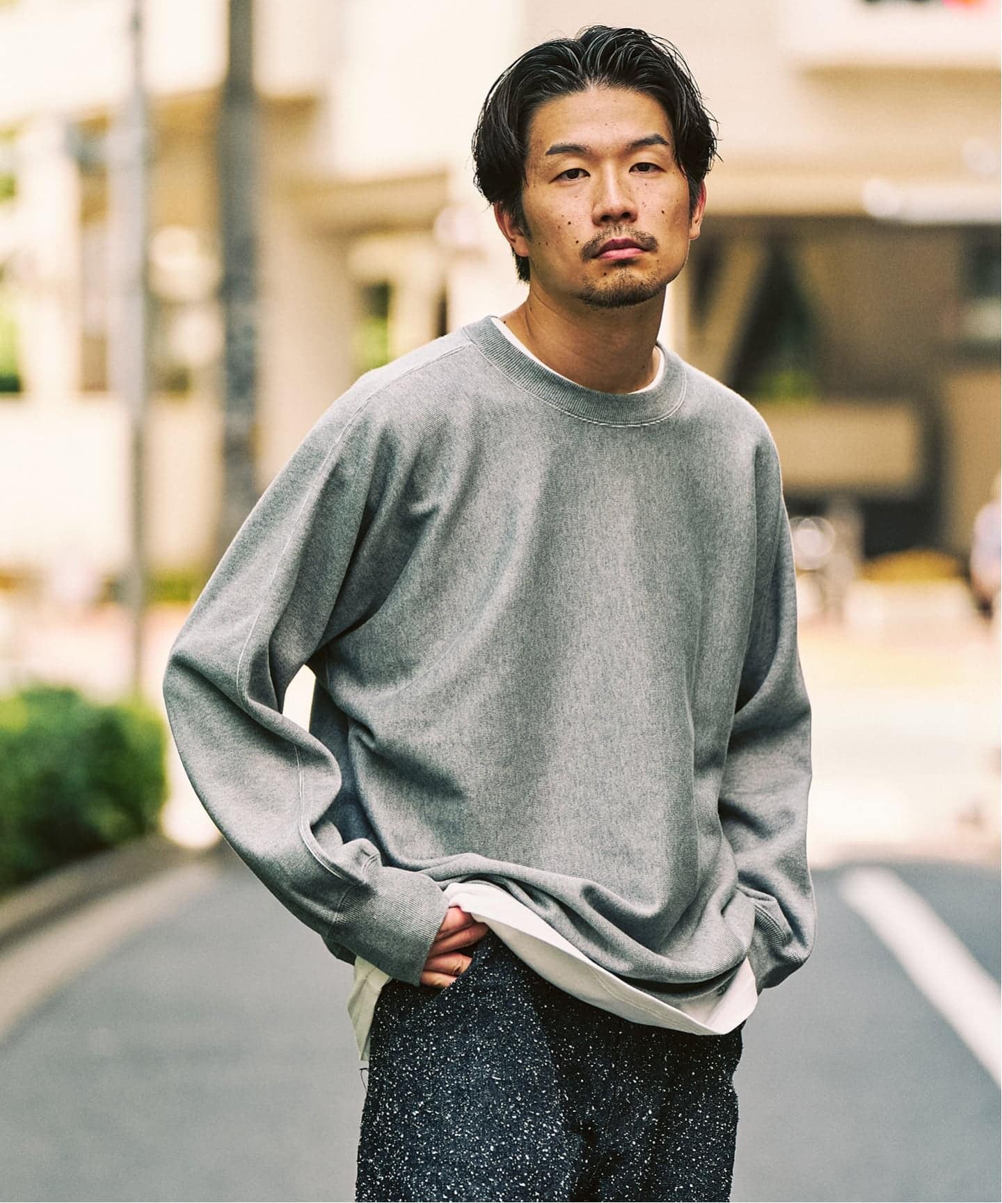 NANAMICA / ナナミカ Crew Neck Sweat（スウェット）｜417 EDIFICE