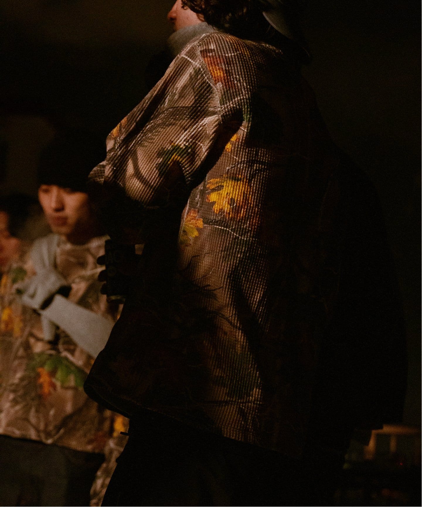 VALLAD / バラッド】カモ サーマル ロング Tee（Tシャツ／カットソー