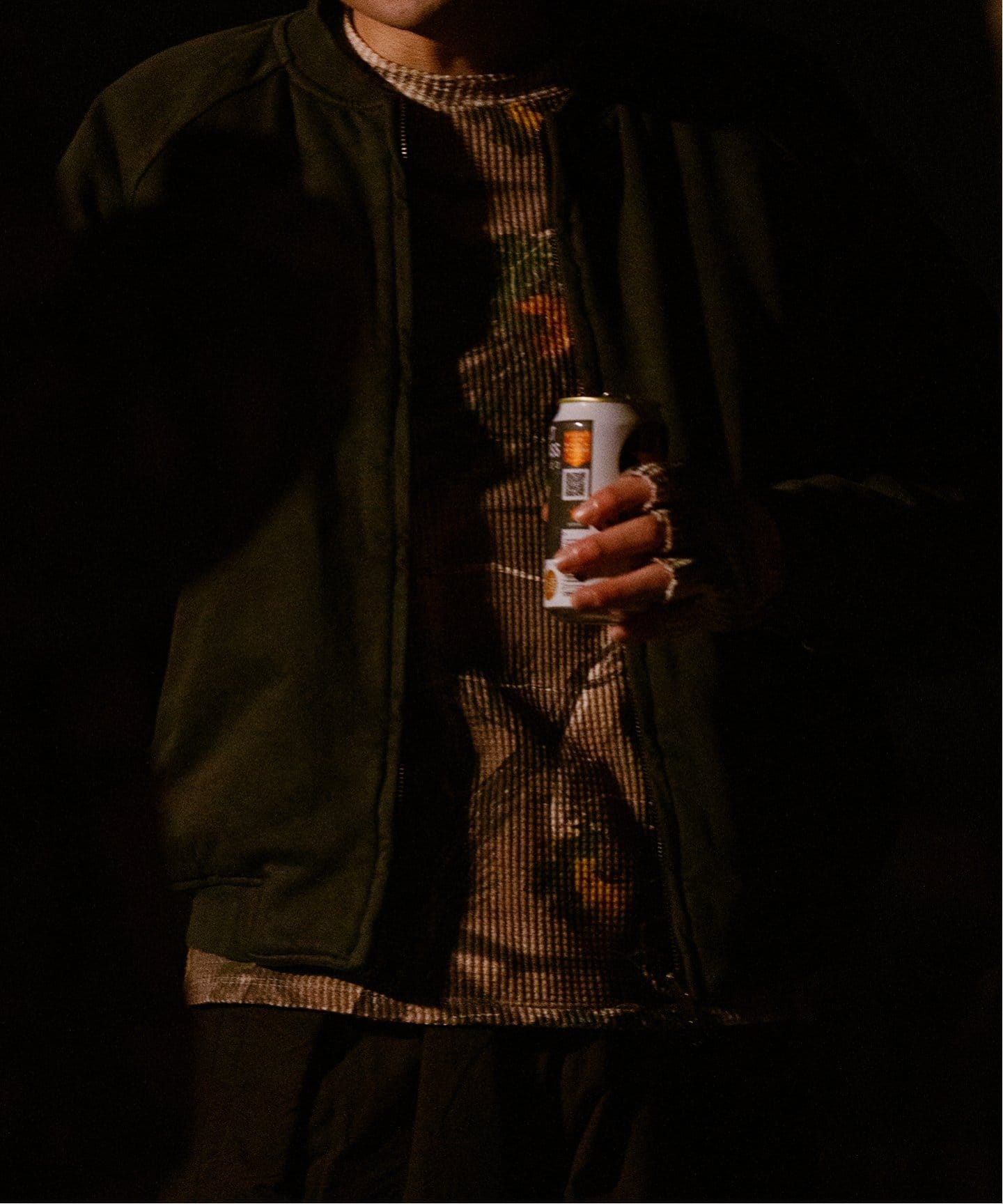 VALLAD / バラッド】カモ サーマル ロング Tee（Tシャツ／カットソー