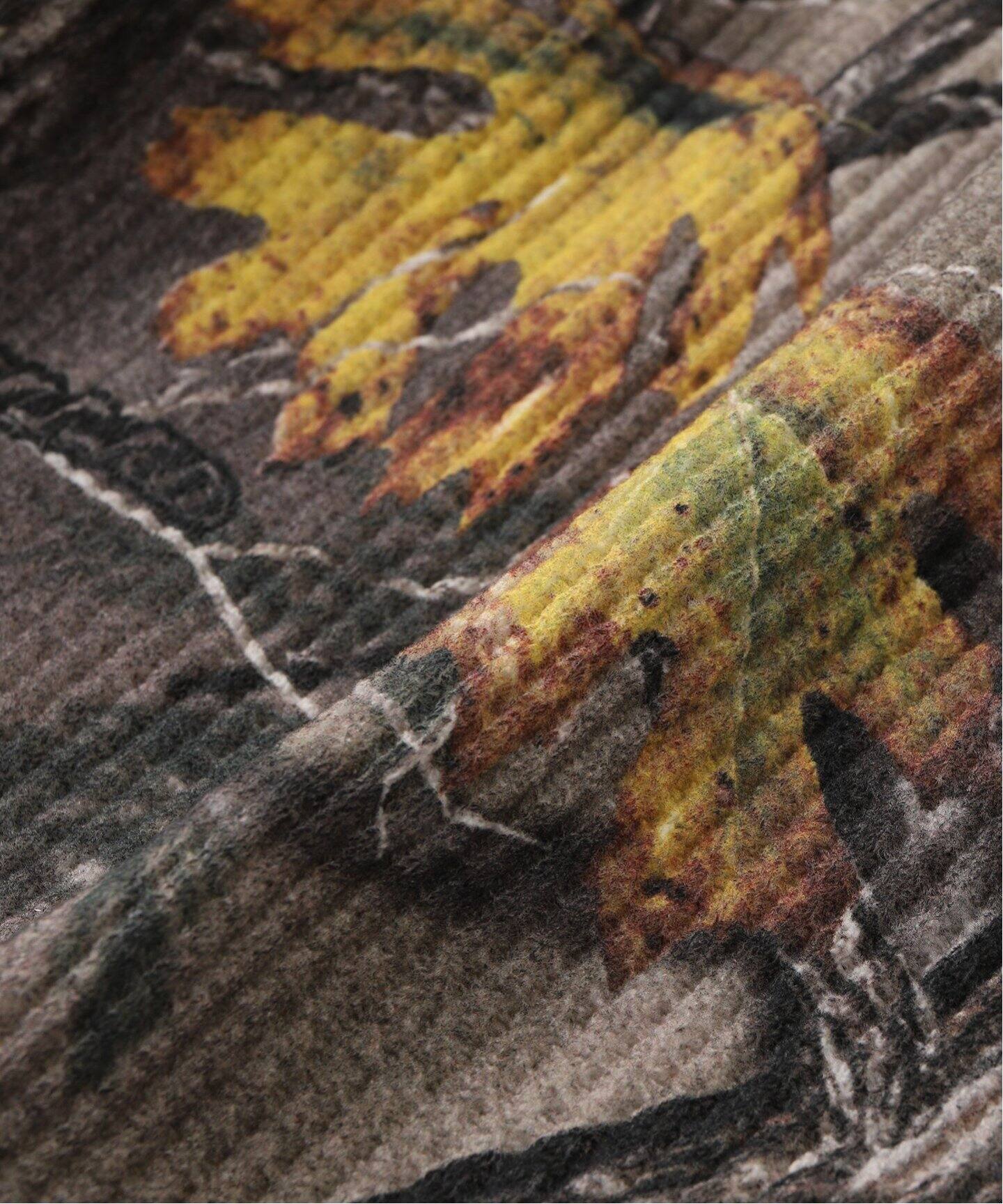 VALLAD / バラッド】カモ サーマル ロング Tee（Tシャツ／カットソー