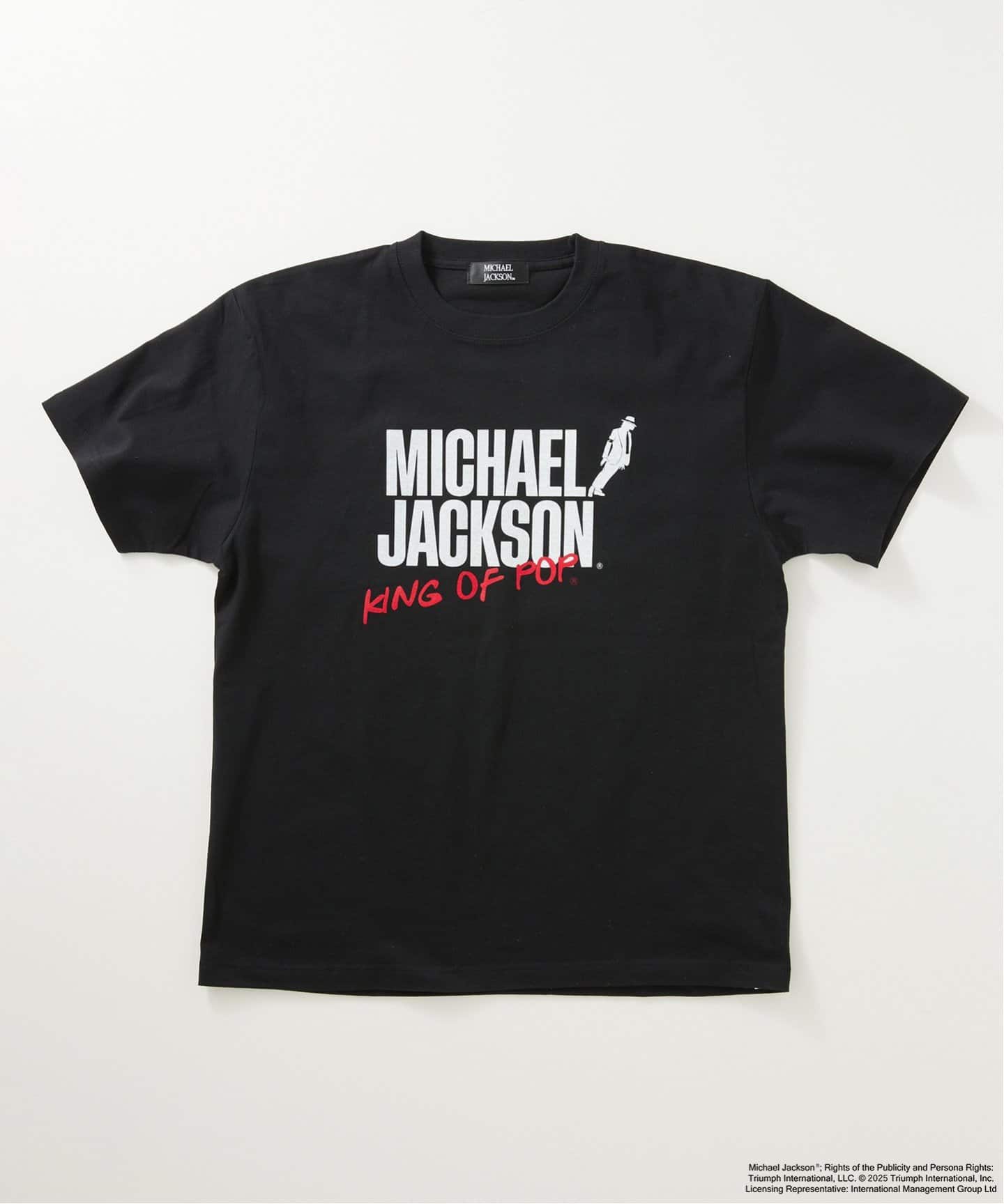 Michael Jackson / マイケル・ジャクソン 別注 プリントTシャツ（T
