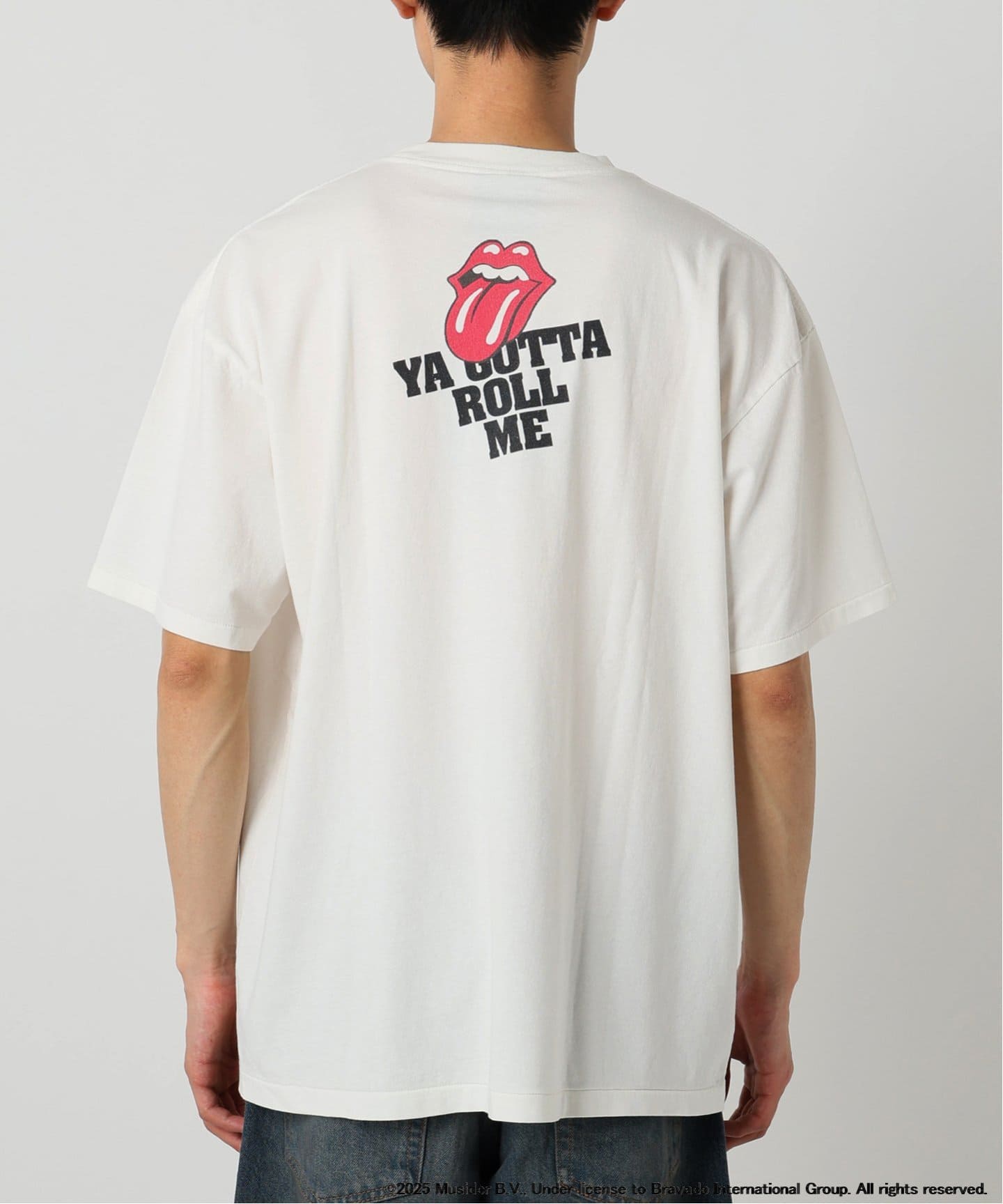 THE ROLLING STONES / ローリングストーンズ 別注 フェード Tシャツ（T