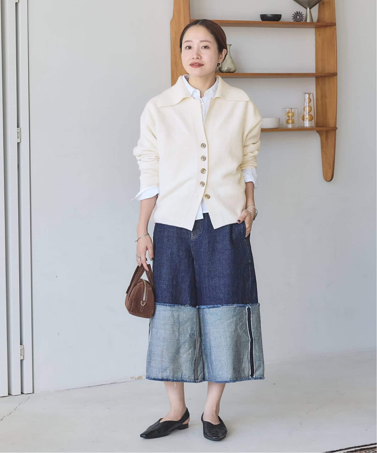 MUSICオープンカラーカーディガン（カーディガン）｜JOURNAL STANDARD