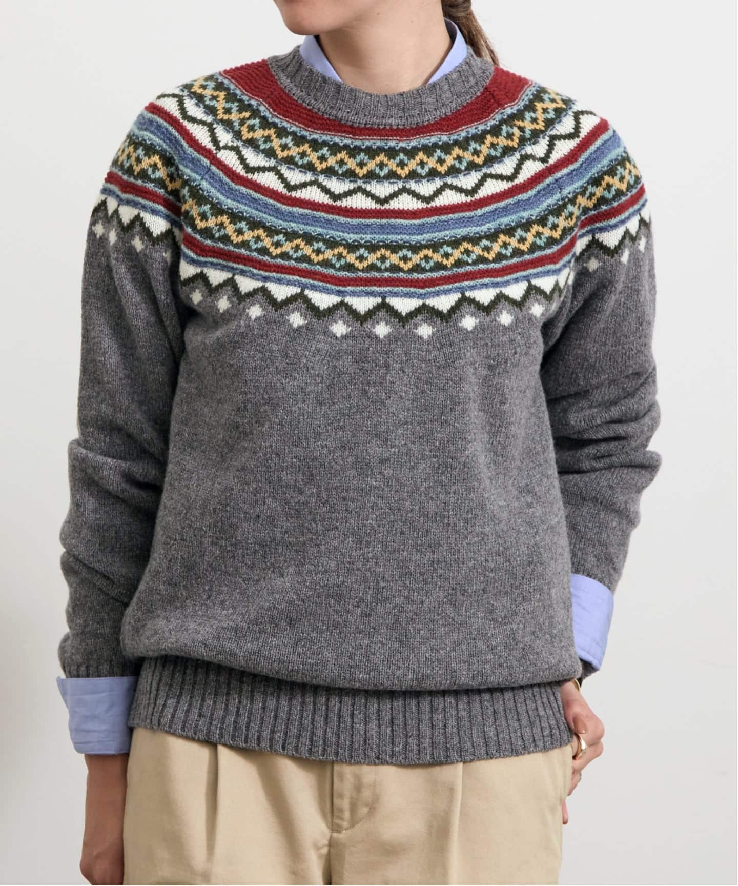 DSQUARED2/ディースクエアード】 Knit Sweater（ニット／セーター）｜L