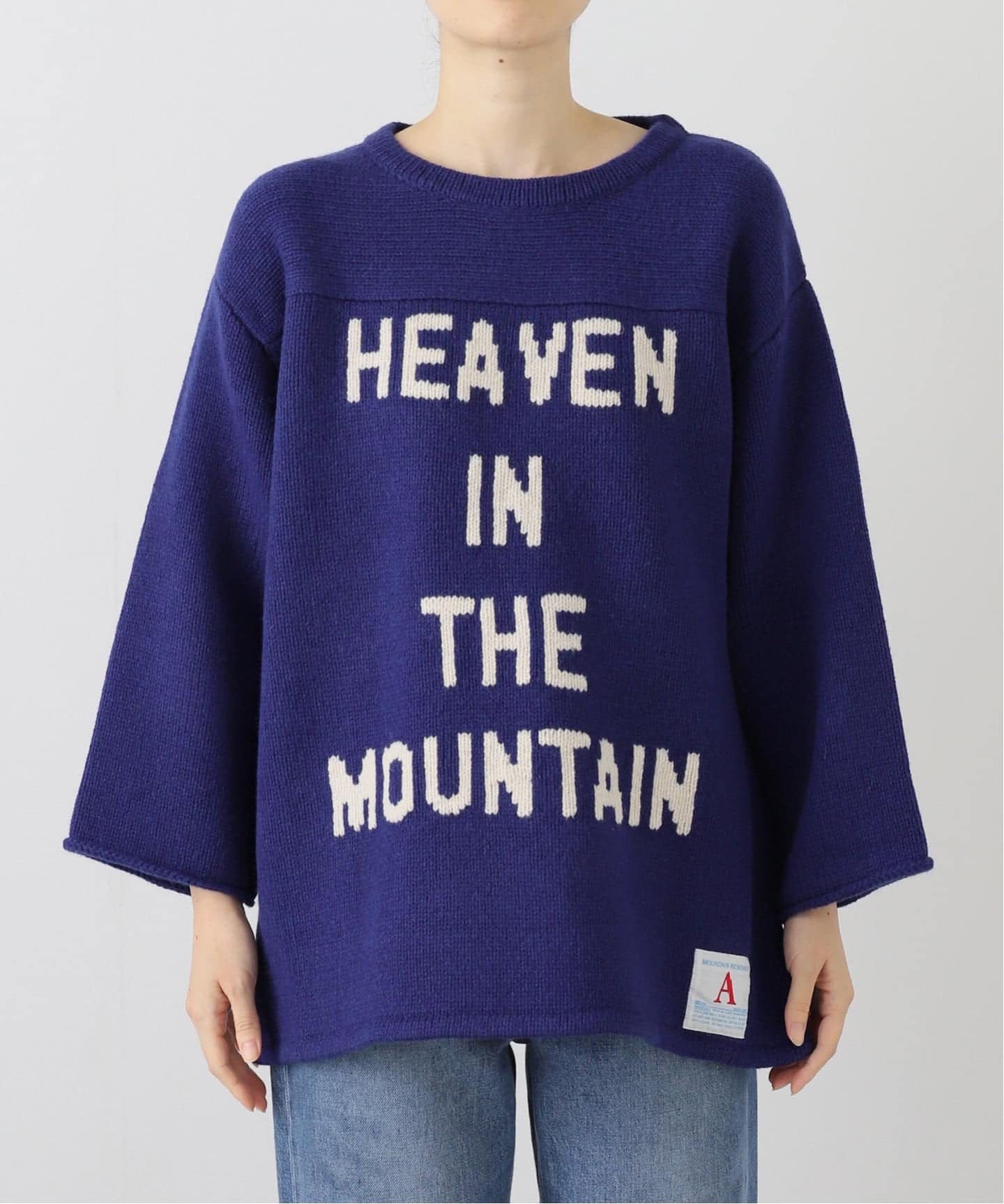 MOUNTAIN RESEARCH/マウンテン リサーチ】 MT Game Sweater（ニット