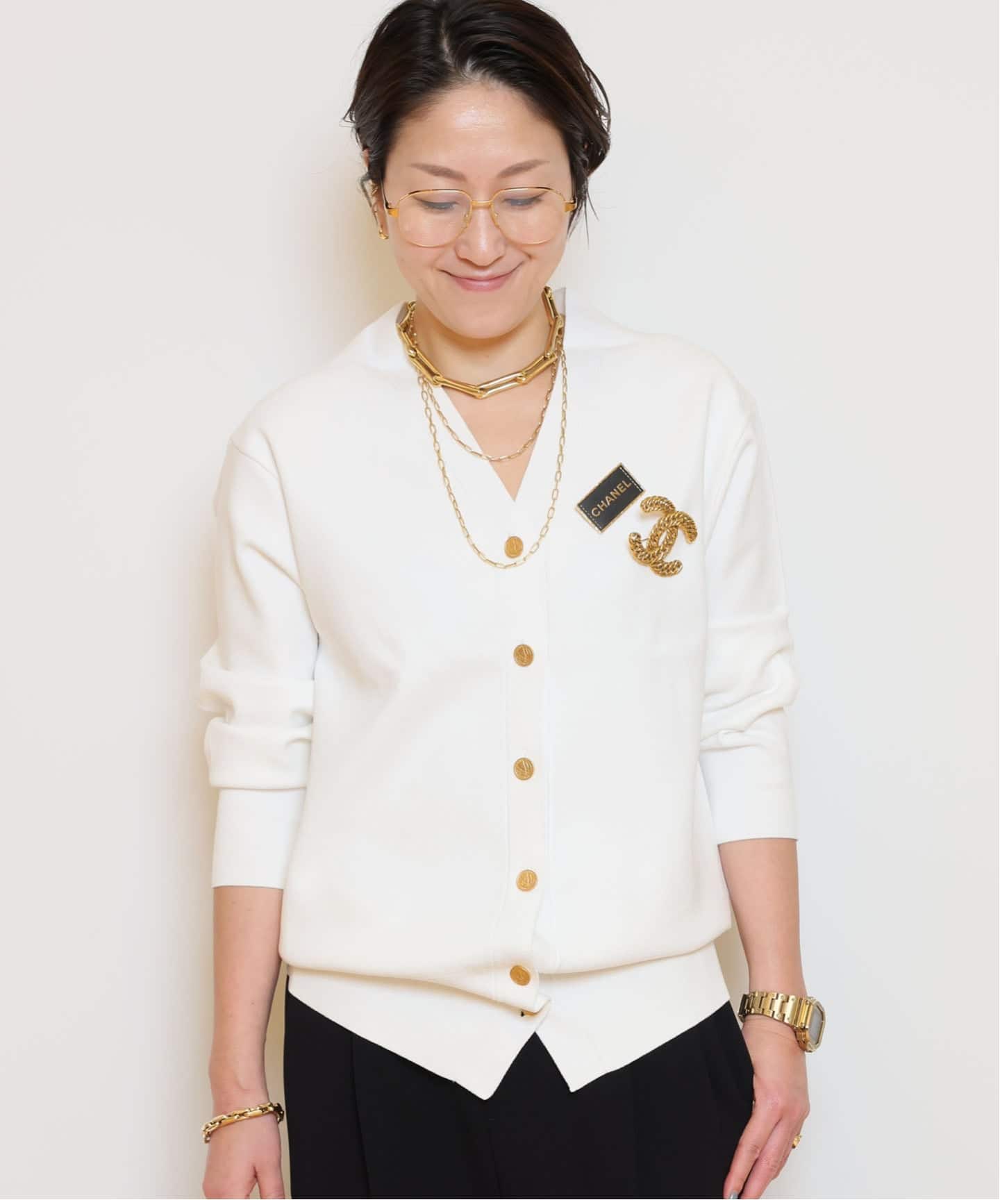 Diner B LONG カーディガン（カーディガン）｜MUSE de Deuxieme Classe