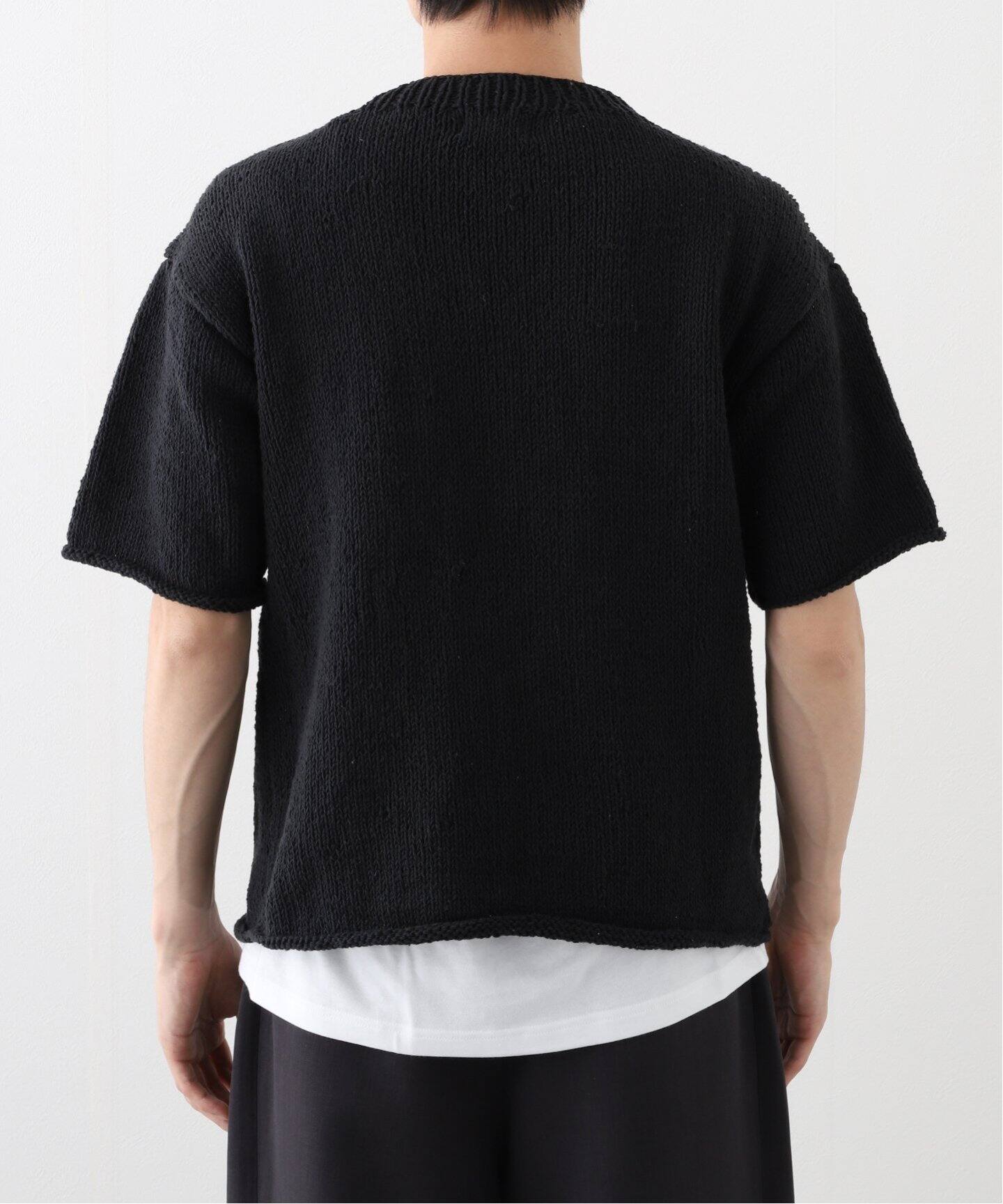 MacMahon Knitting Mills/マクマホンニッティングミルズ S/S Crew Neck