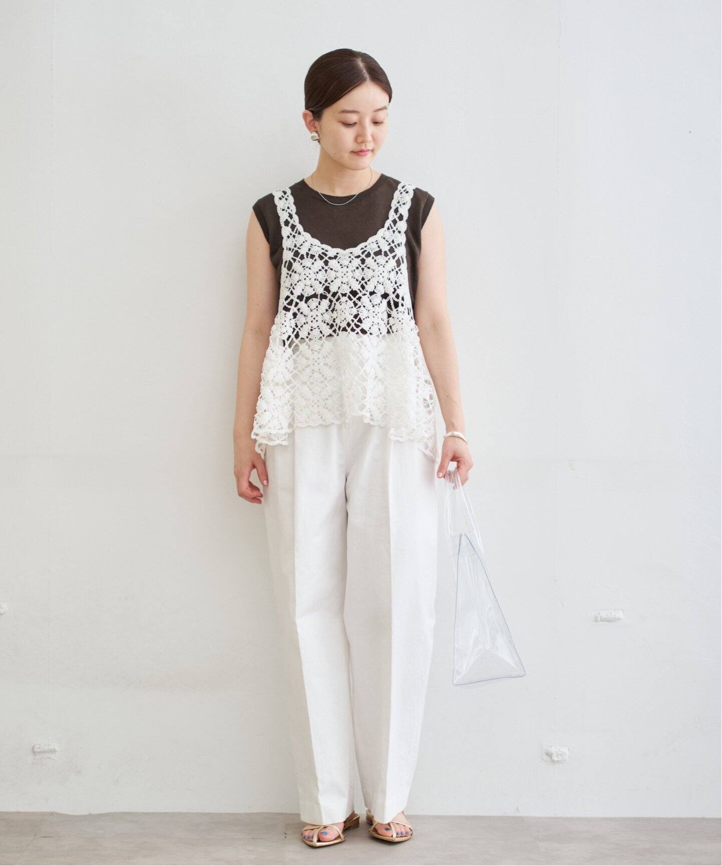 クロシェタンク（ニット／セーター）｜IENA（イエナ）の通販