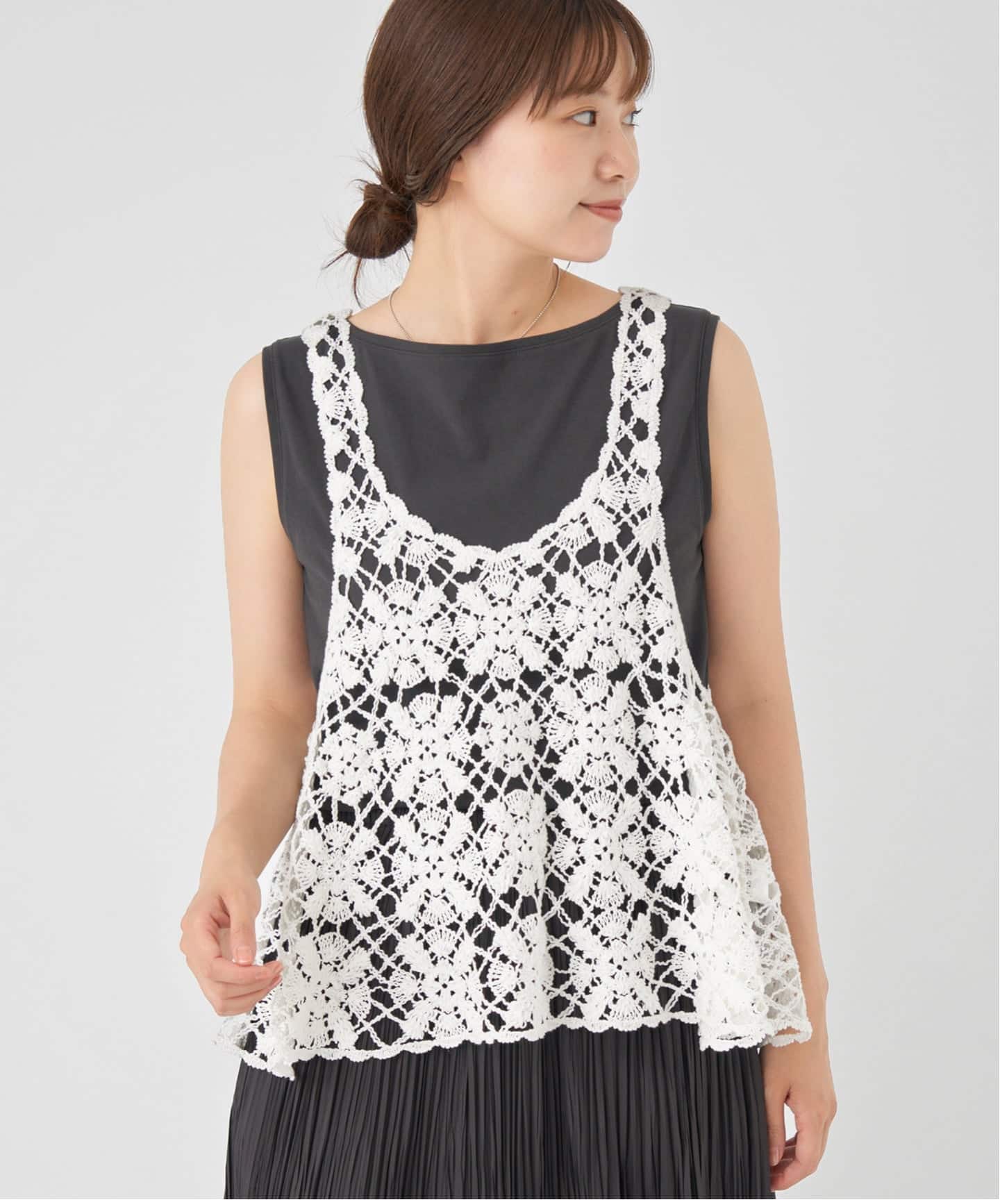 追加》クロシェタンク（ニット／セーター）｜IENA（イエナ）の通販