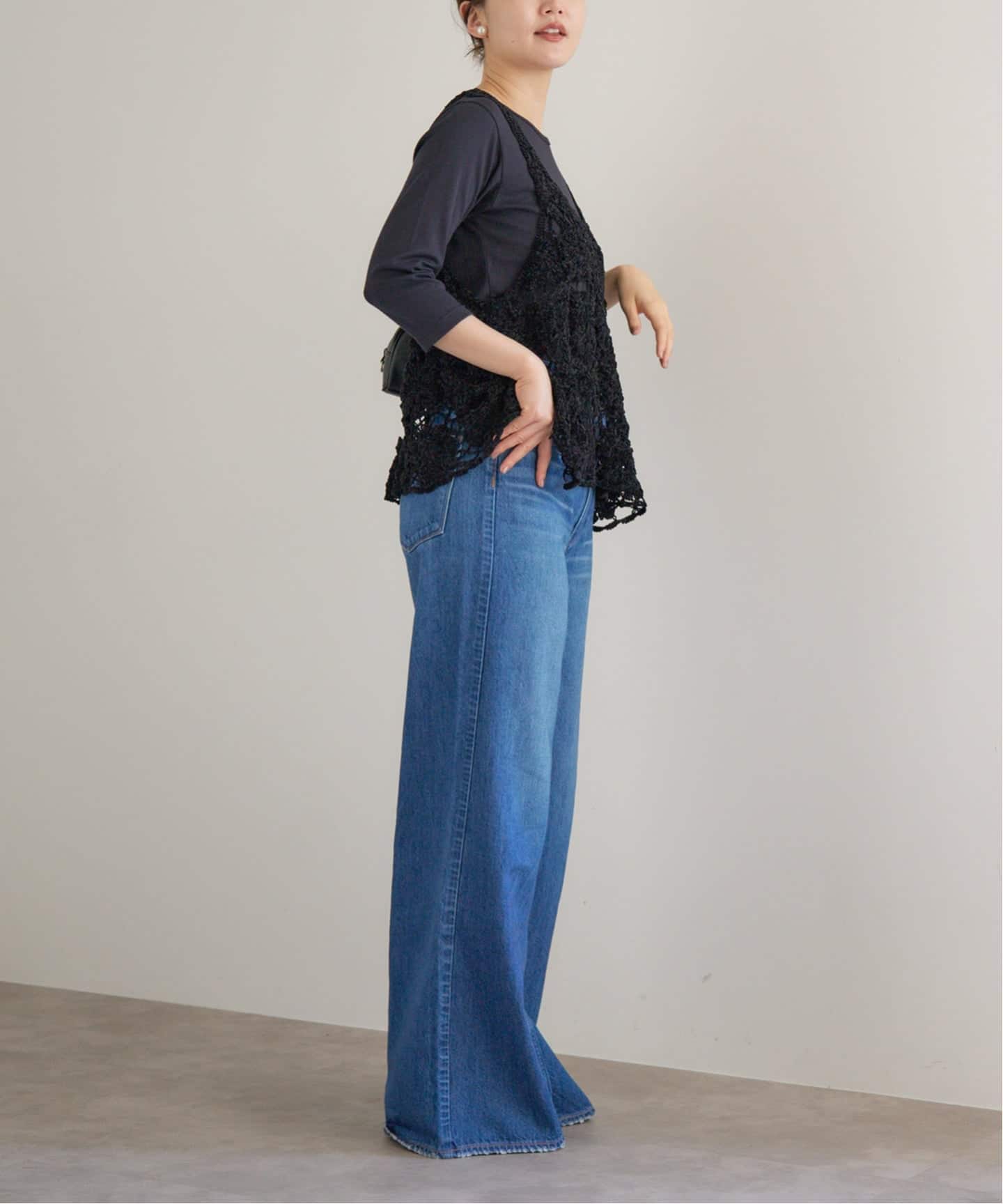 モールヤーンクロシェタンク（ニット／セーター）｜IENA（イエナ）の