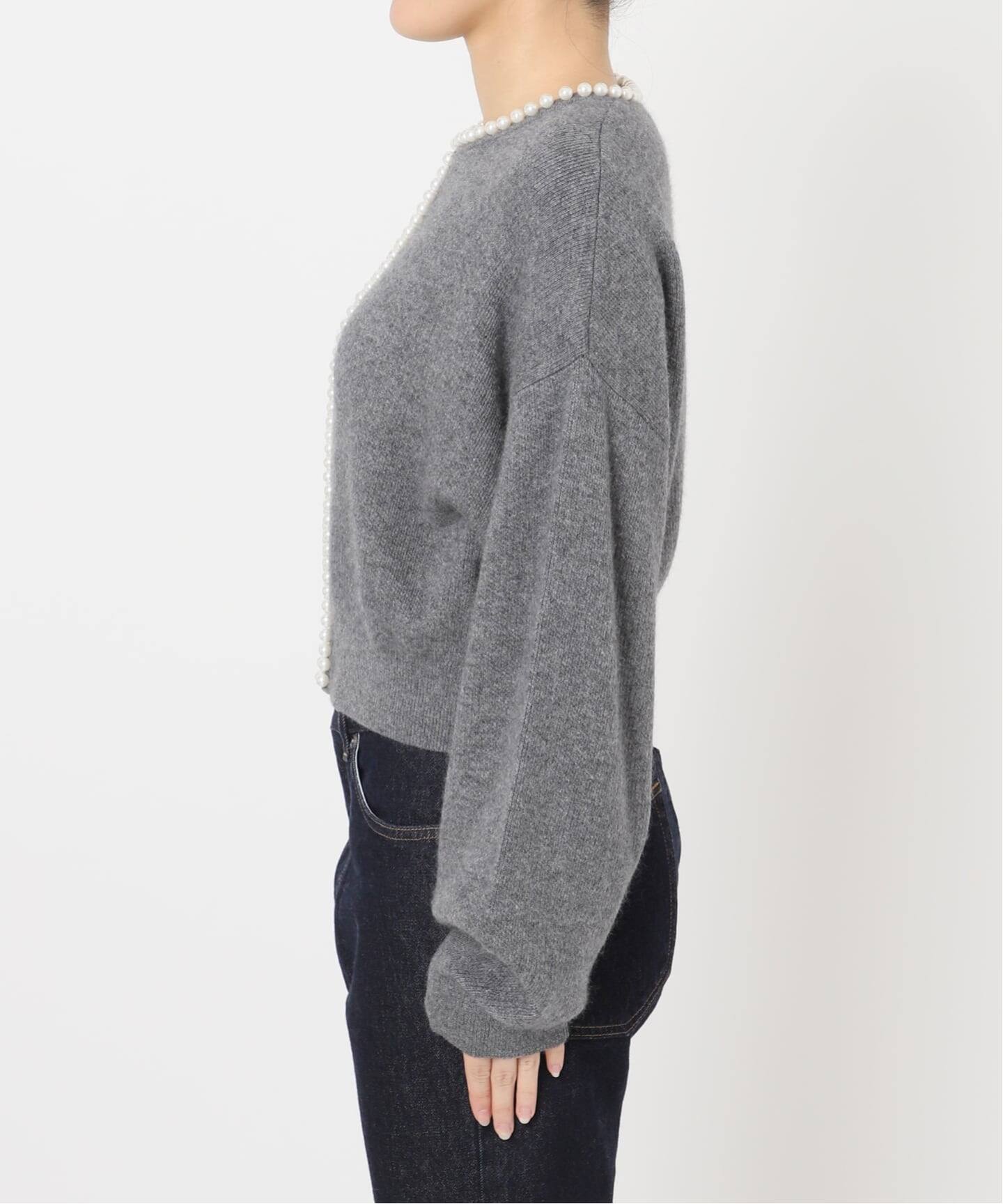 パールカーディガン（カーディガン）｜SLOBE IENA（スローブ イエナ