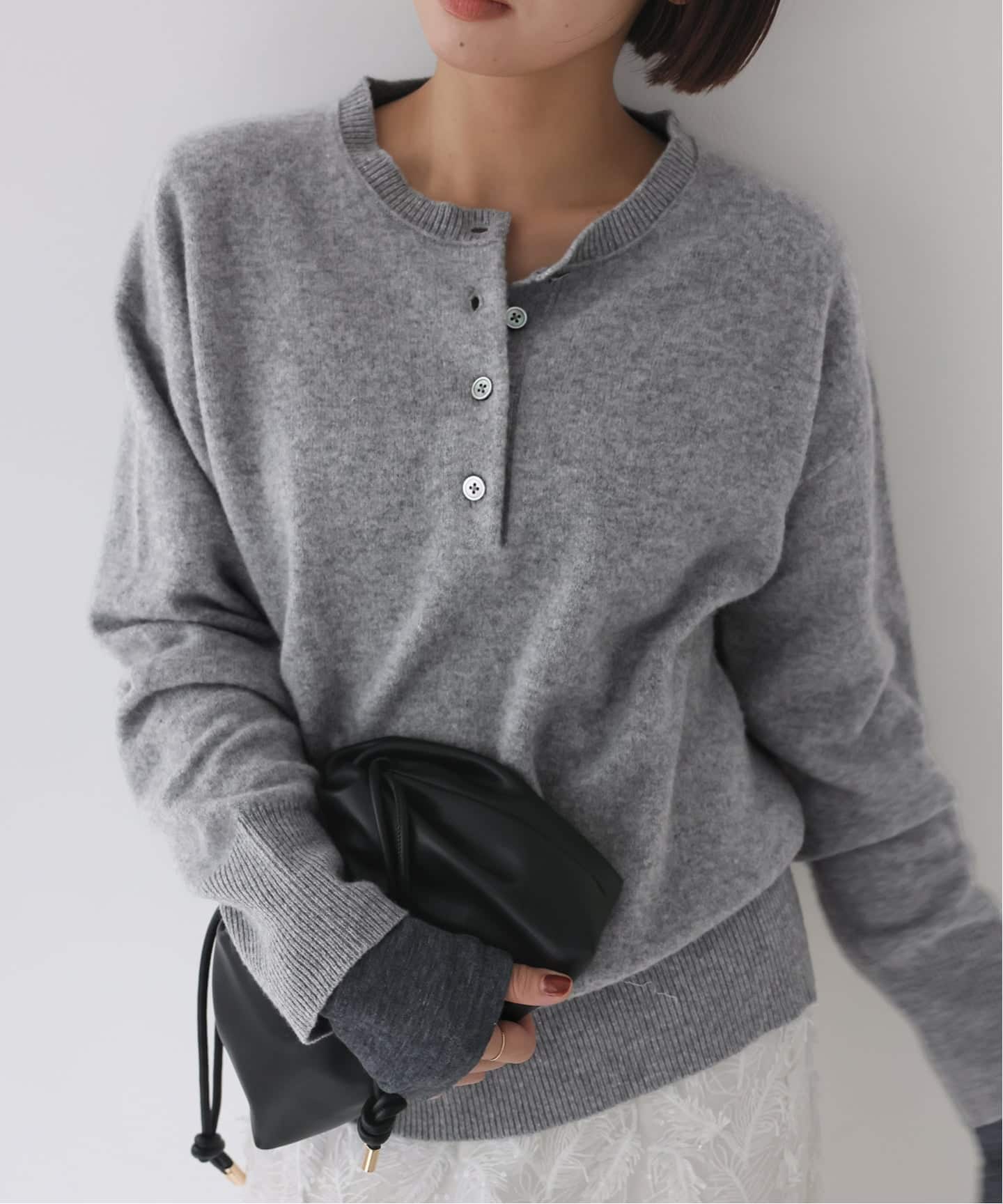 echecs ヘンリープルオーバー（ニット／セーター）｜SLOBE IENA