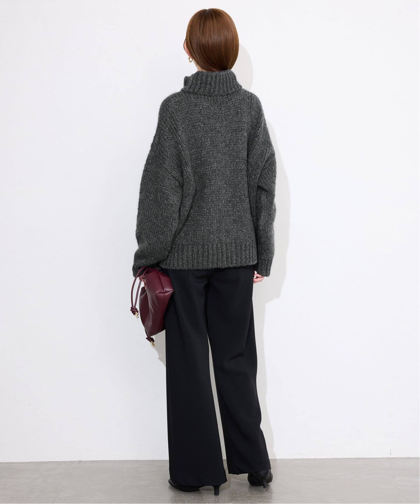 TRICOTS JEAN MARC SLOBE別注 ジップカーディガン PRESTON