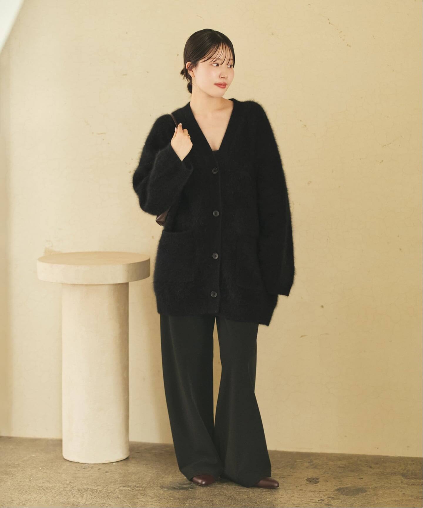 Fur Midi カーディガン（カーディガン）｜Plage（プラージュ）の通販