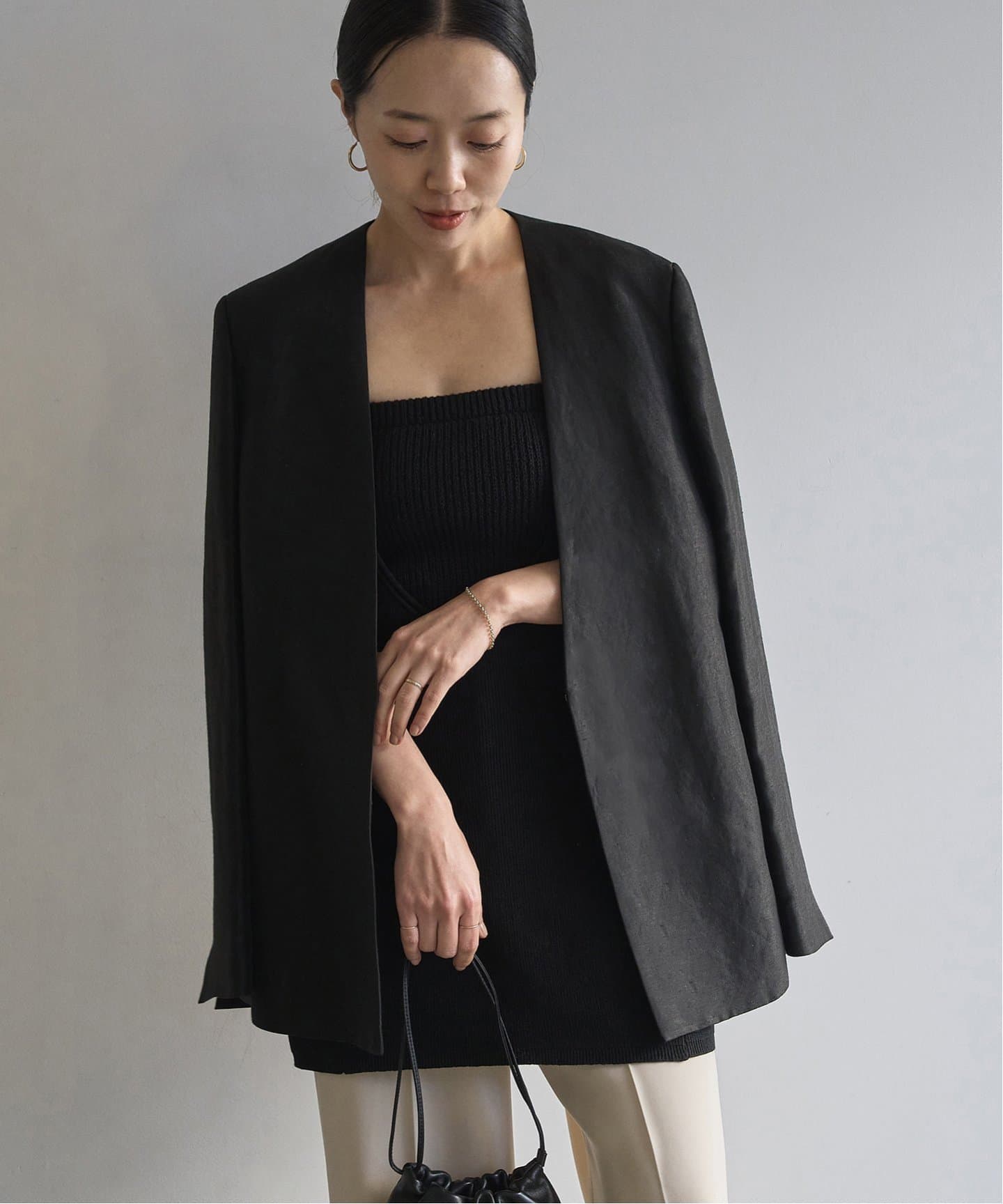 PAN/パン 別注 SHORT FREE ワンピース（ニット／セーター）｜Plage