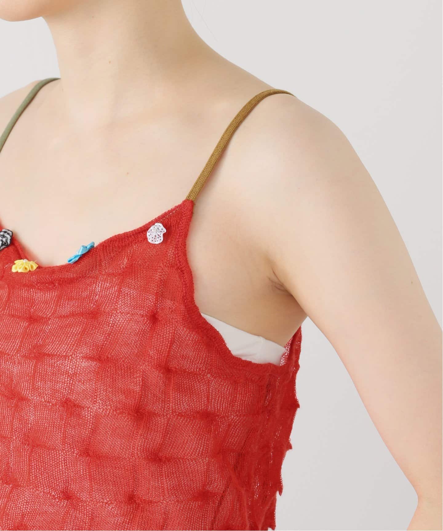 YANYAN BORLOR キャミソール（キャミソール）｜CITYSHOP（シティ