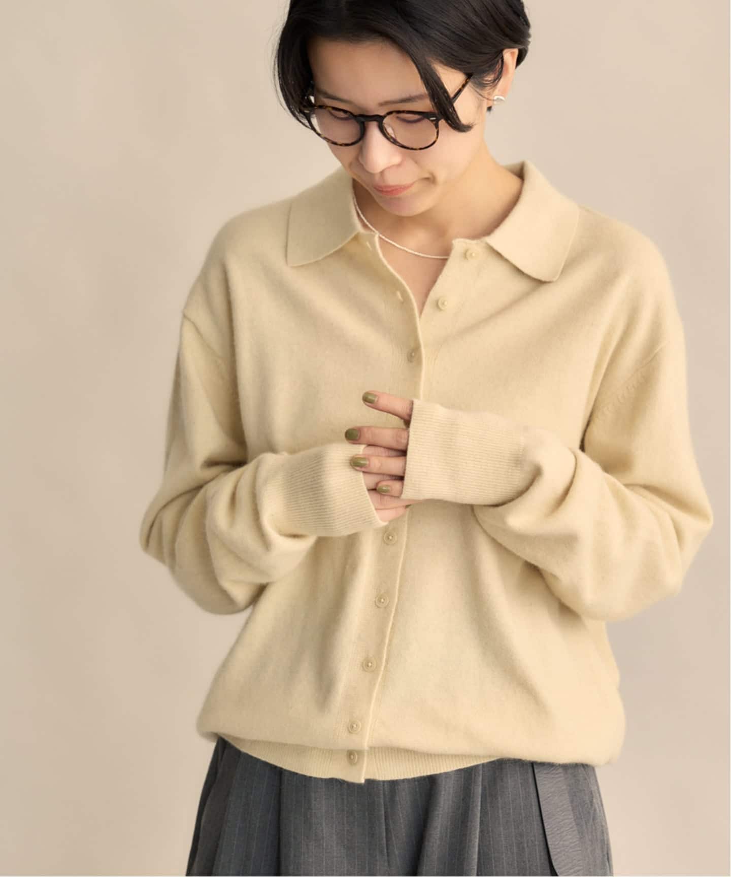 TODAYFUL Raccoon Knit Cardigan（ニット／セーター）｜BOICE FROM