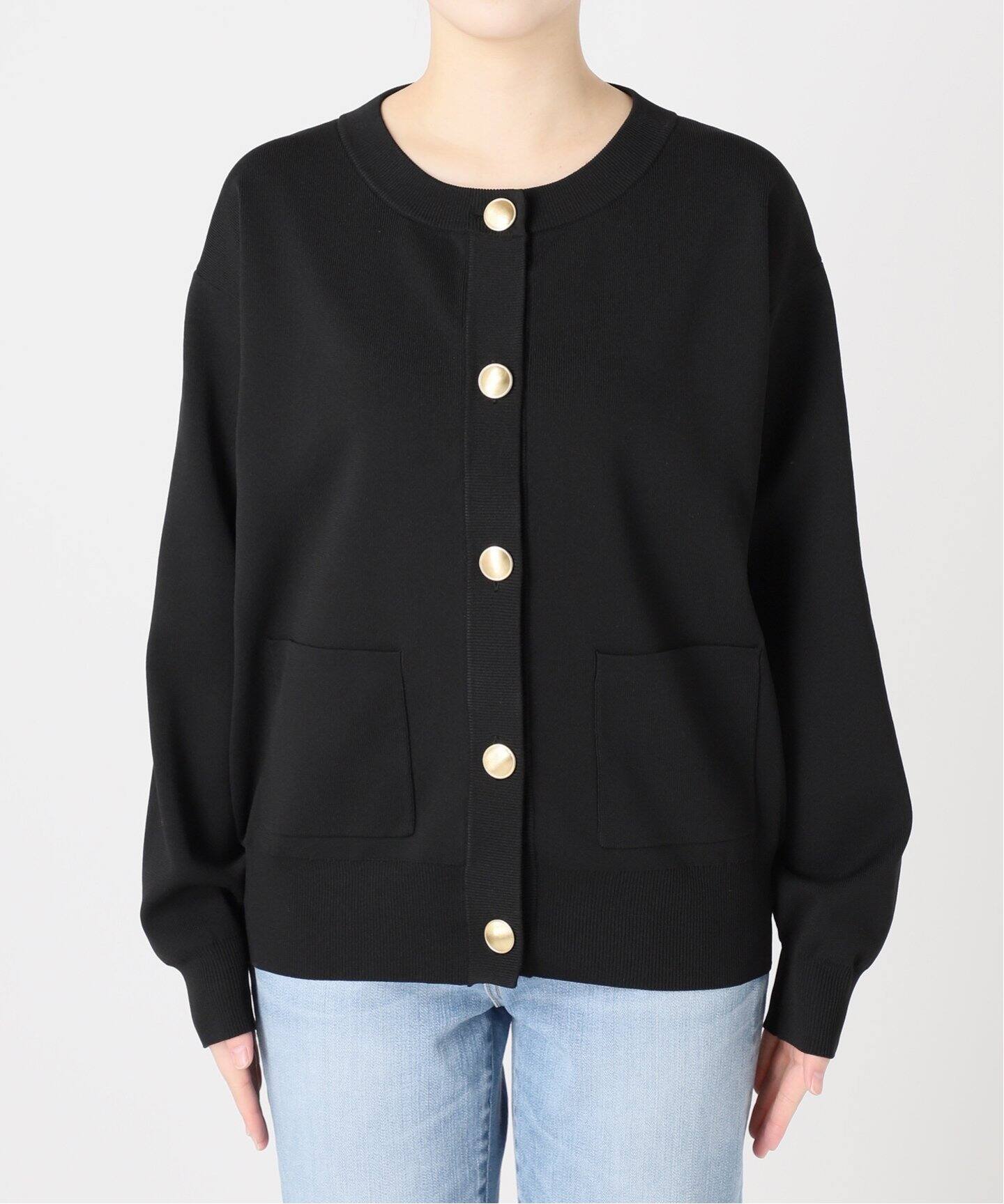 WEB限定 / 追加》ウォッシャブルクルーネックカーディガン