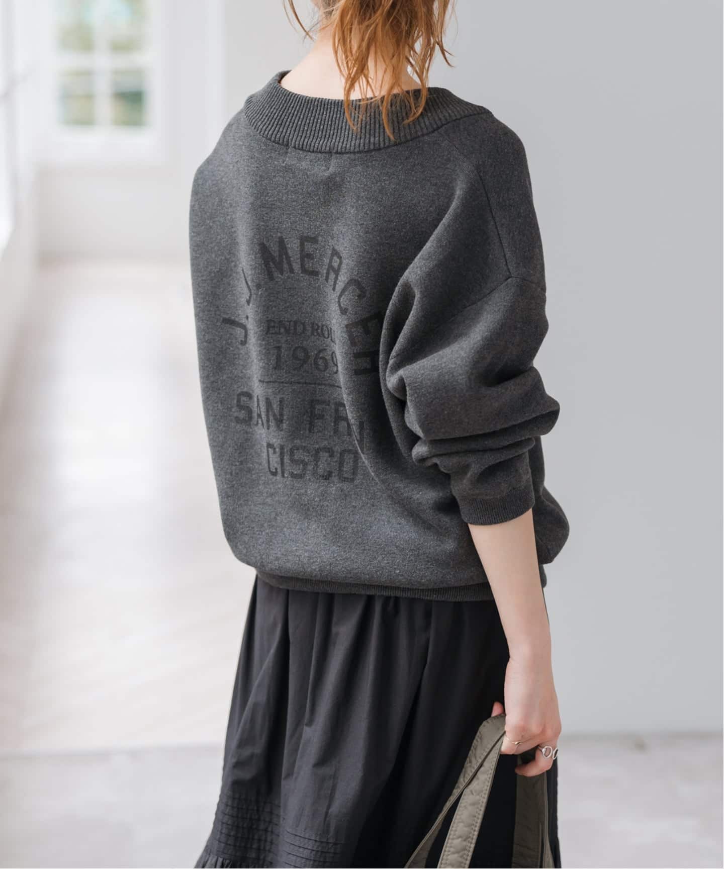 追加2》J.J.Mercer / ジェイジェイマーサー別注 Vネックプルオーバー