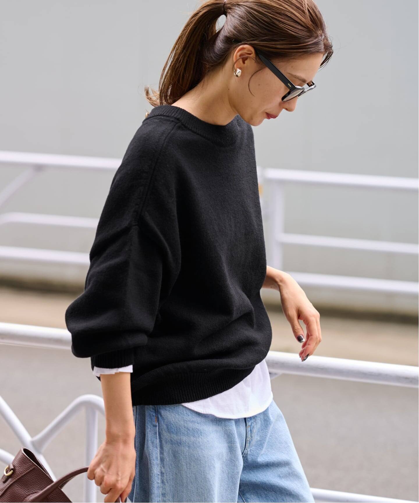 ≪WEB限定追加≫メタルボタン2WAYカーディガン（カーディガン