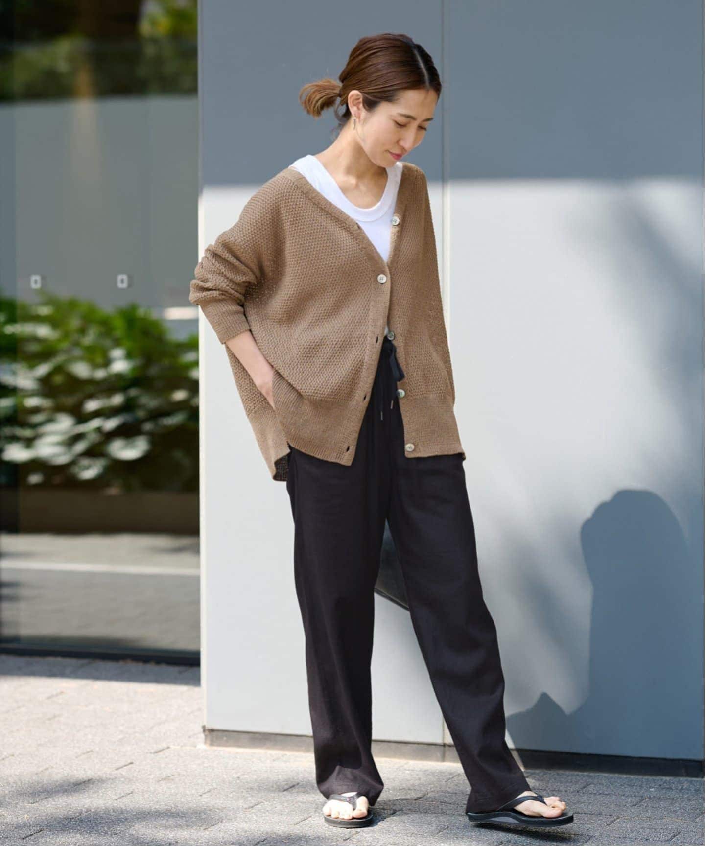 ≪追加≫カノコ 2WAY Back開きカーディガン（カーディガン