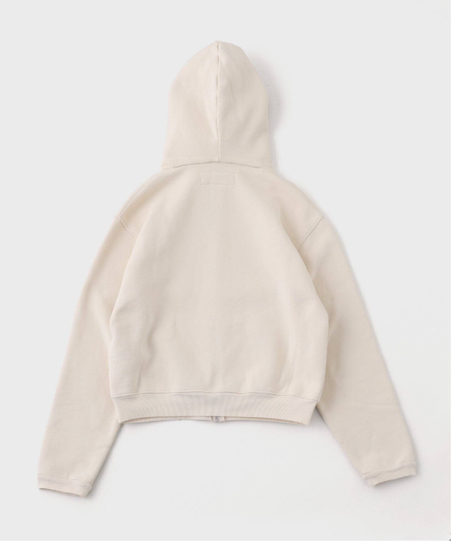 ERL / イーアールエル UNISEX VARSITY ZIP-UP HOODIE KNIT（パーカー