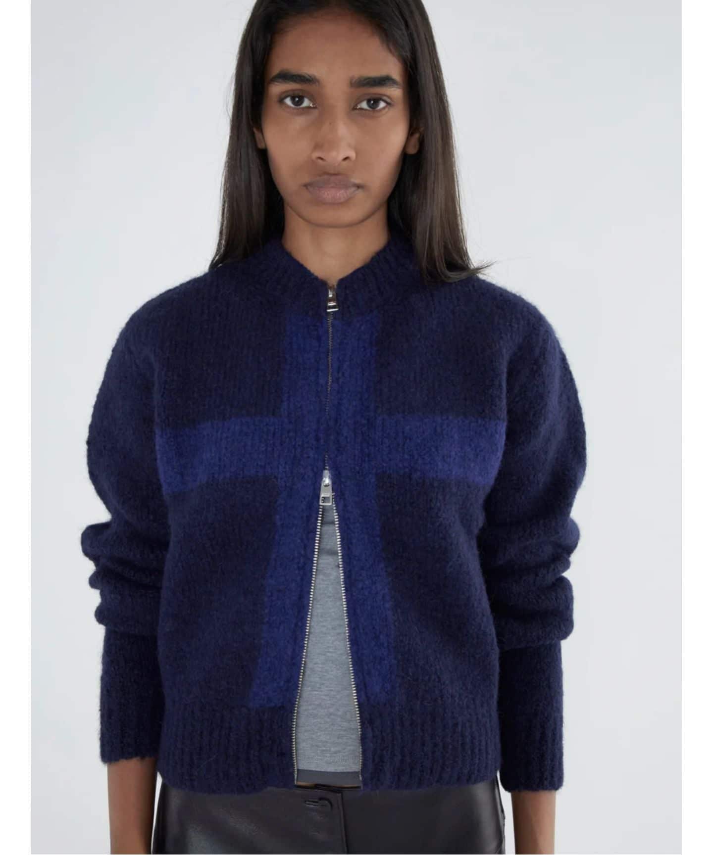 PALOMA WOOL / パロマウール CRUZ ZIP / VJ9003（ニット／セーター