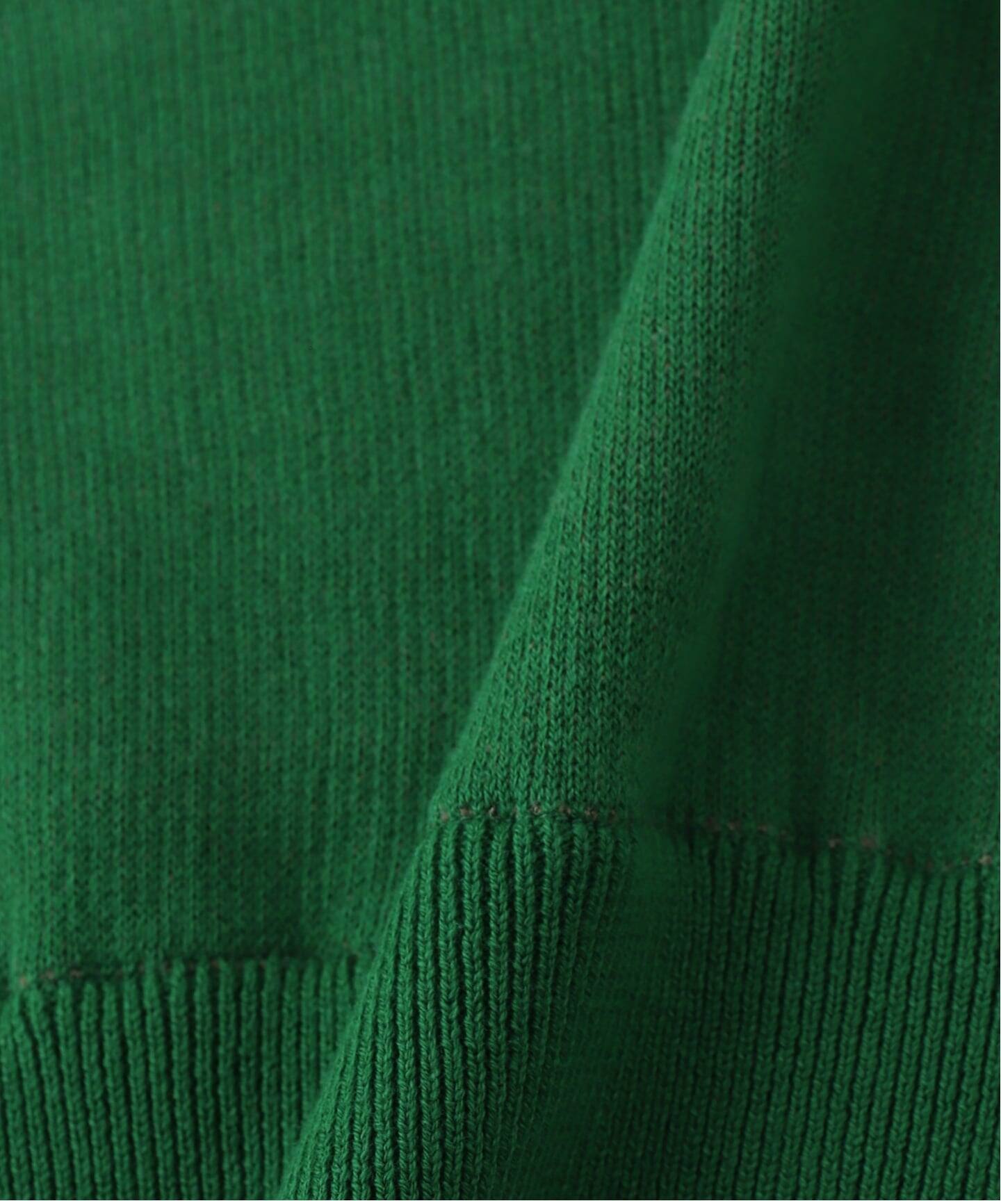 SimplyComplicated/シンプリーコンプリケイテッド KNITTED CREWNECK