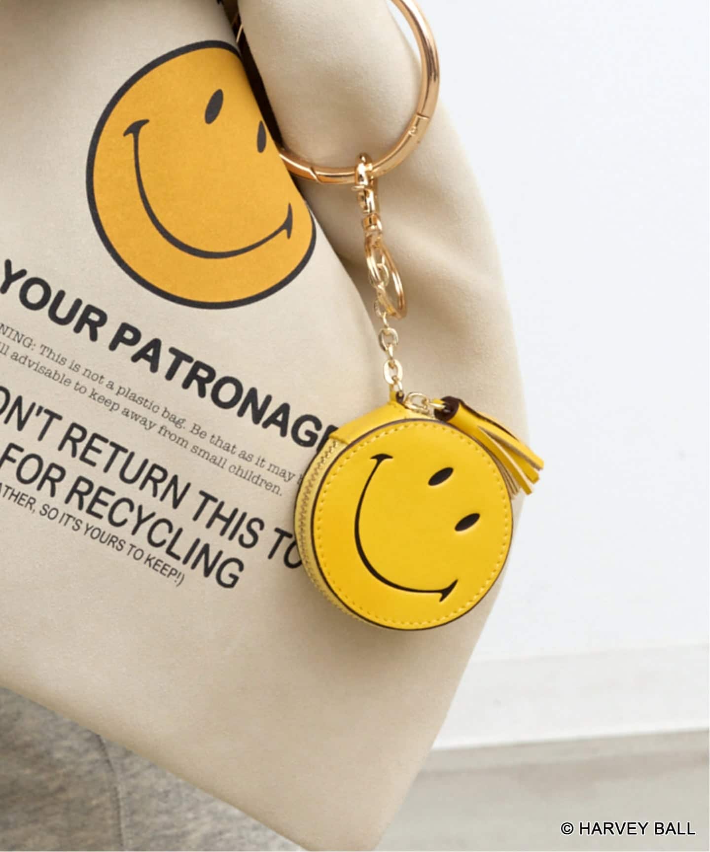 GOOD GRIEF!/グッド グリーフ】Smile Compact（キーケース／キー