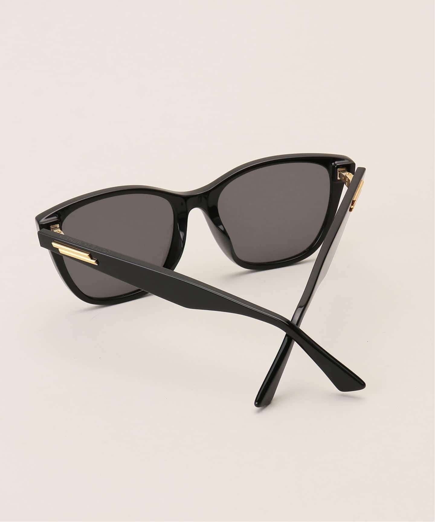 BOTTEGA VENETA/ボッテガ ヴェネタ】 BLACK SUNGLASS（サングラス）｜L