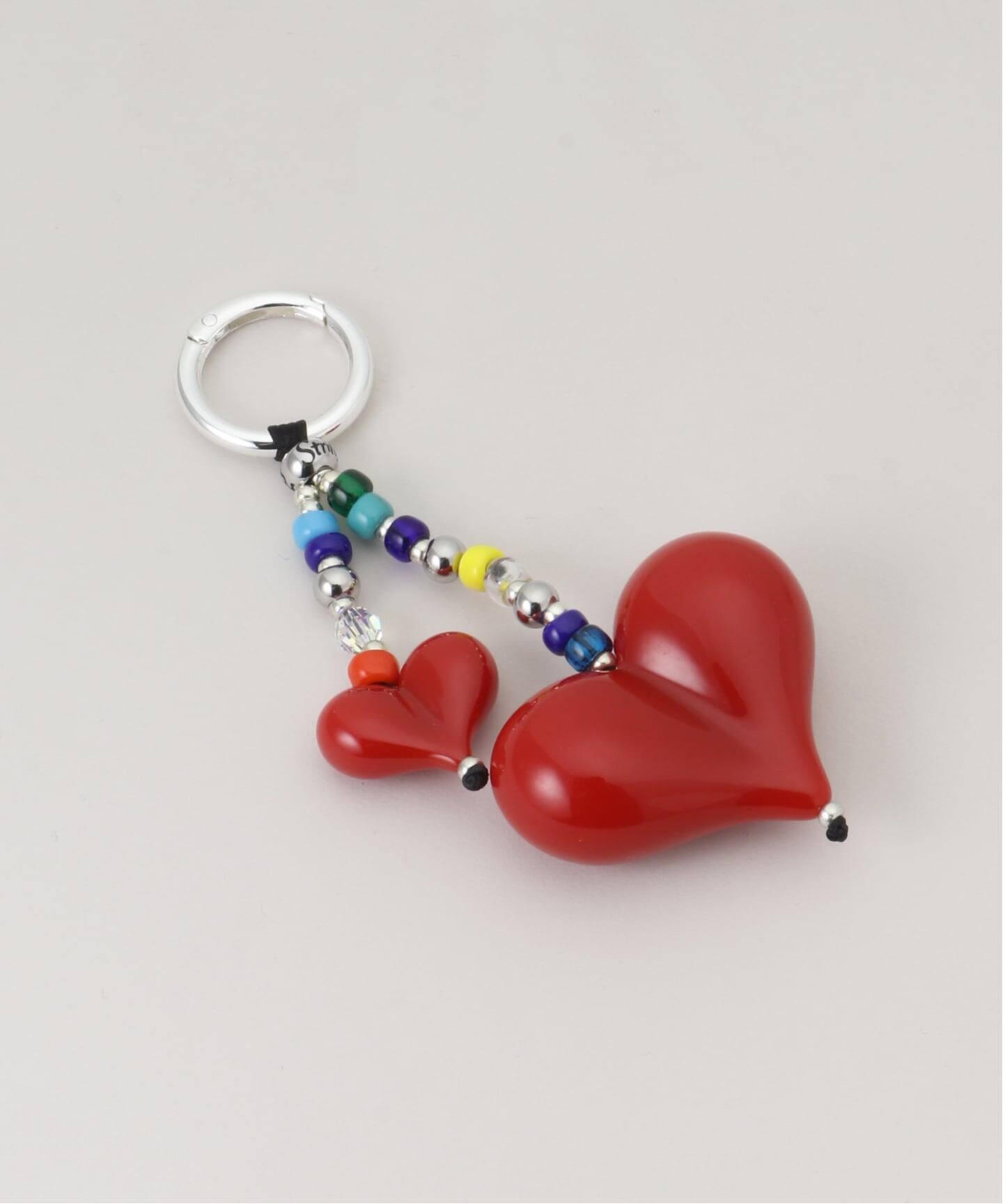 String Ting / ストリング ティング Big Love Shorty Bag Charm（キー
