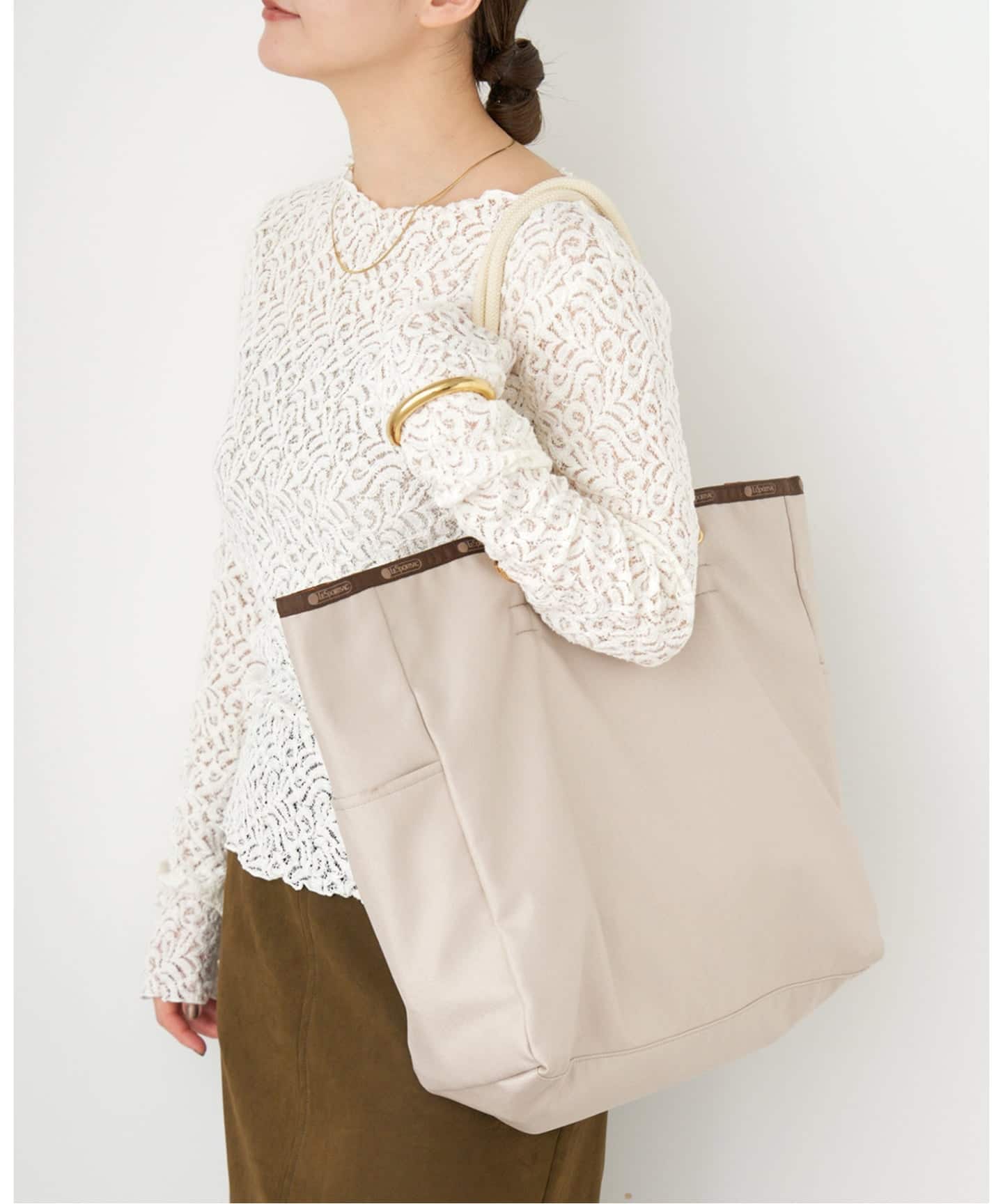 LeSportsac/レスポートサック × IENA ENFANT Large 2 Way Tote（トート