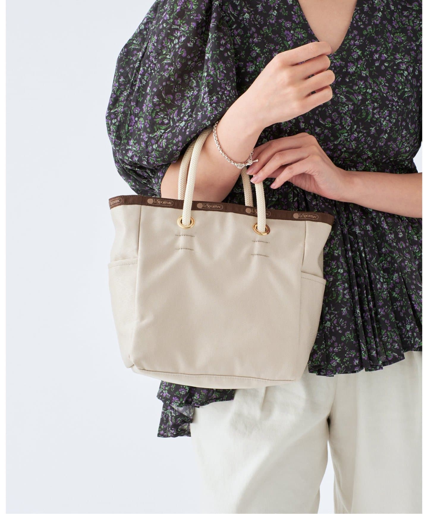 LeSportsac/レスポートサック × IENA ENFANT Medium 2 Way Tote