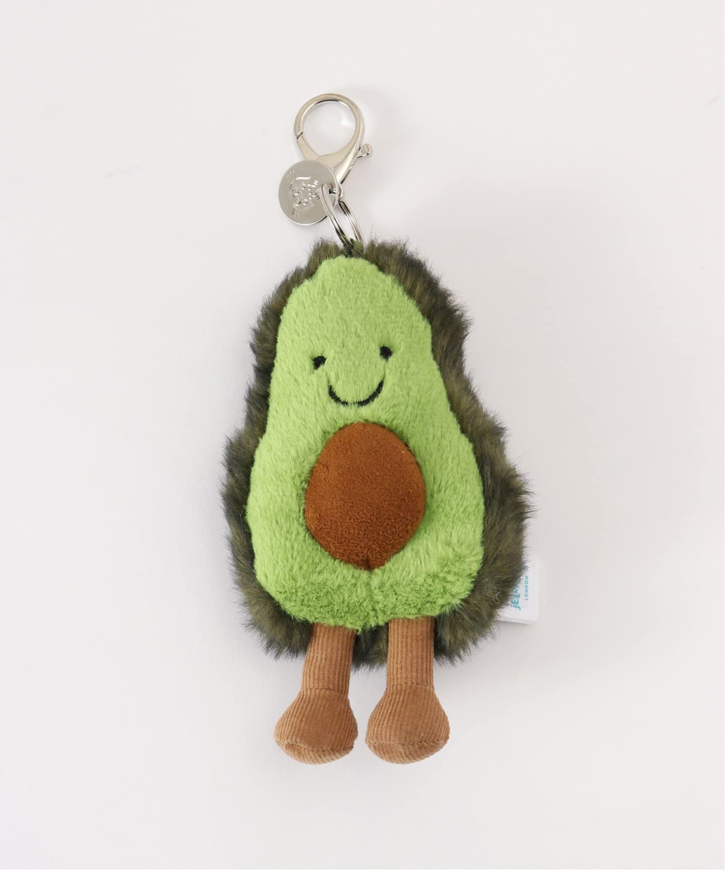 JELLYCAT/ジェリーキャット】Amuseable Avocado バッグチャーム（キー