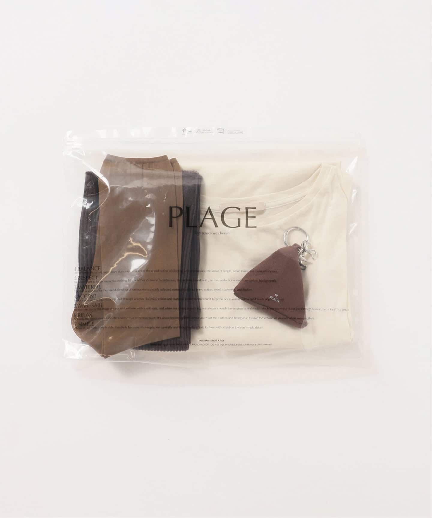 PP (Pake Plage)（その他ファッション小物）｜Plage（プラージュ）の