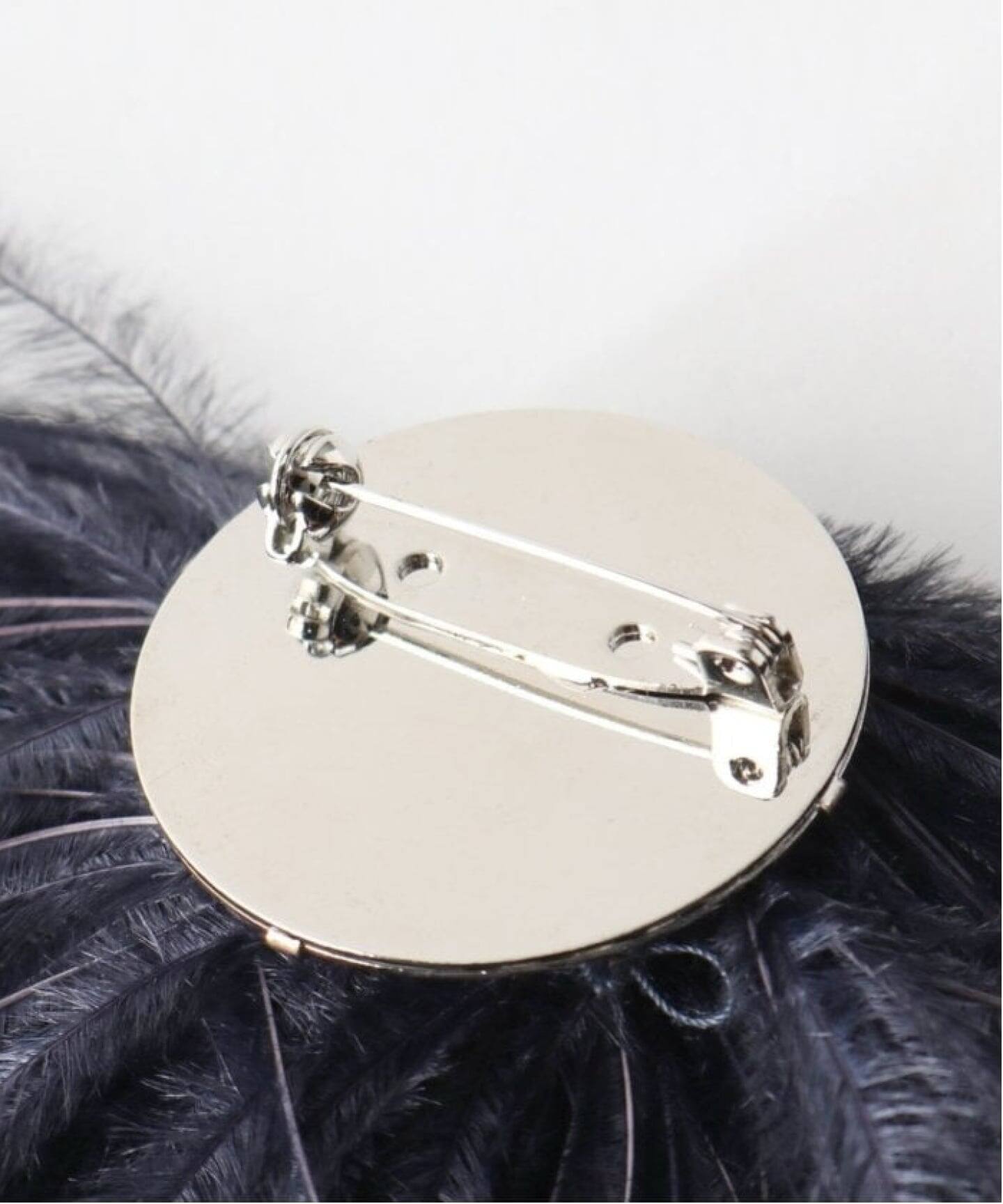 オーストリッチコサージュ（コサージュ）｜VERMEIL par iena