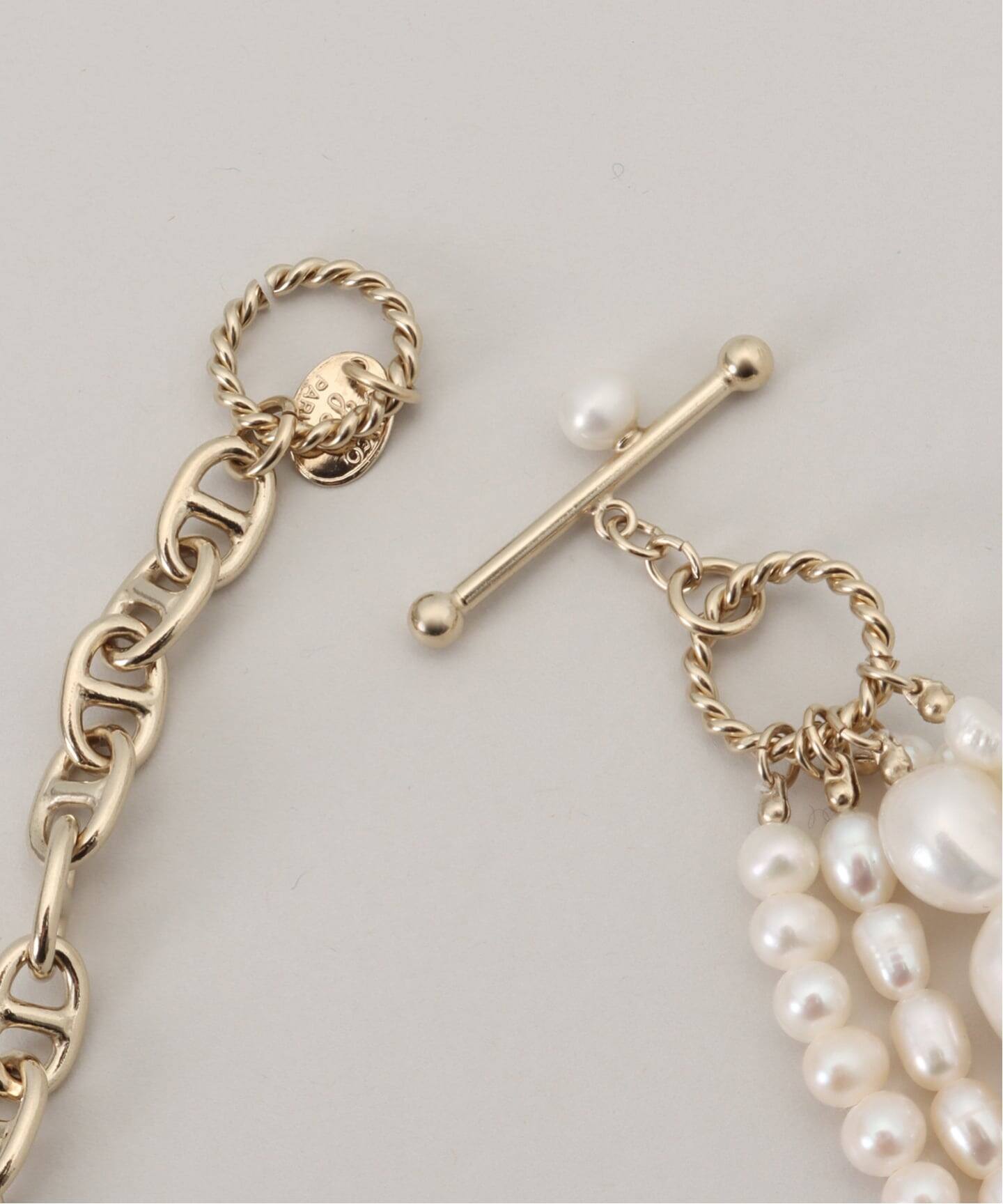 追加2》Junco Paris ジュンコパリ 別注 5連淡水パールネックレス